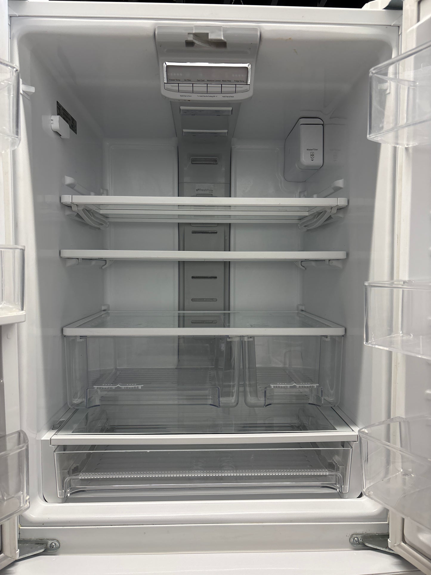 Whirlpool 30” French Door Refrigerator - WRF560SMYH04