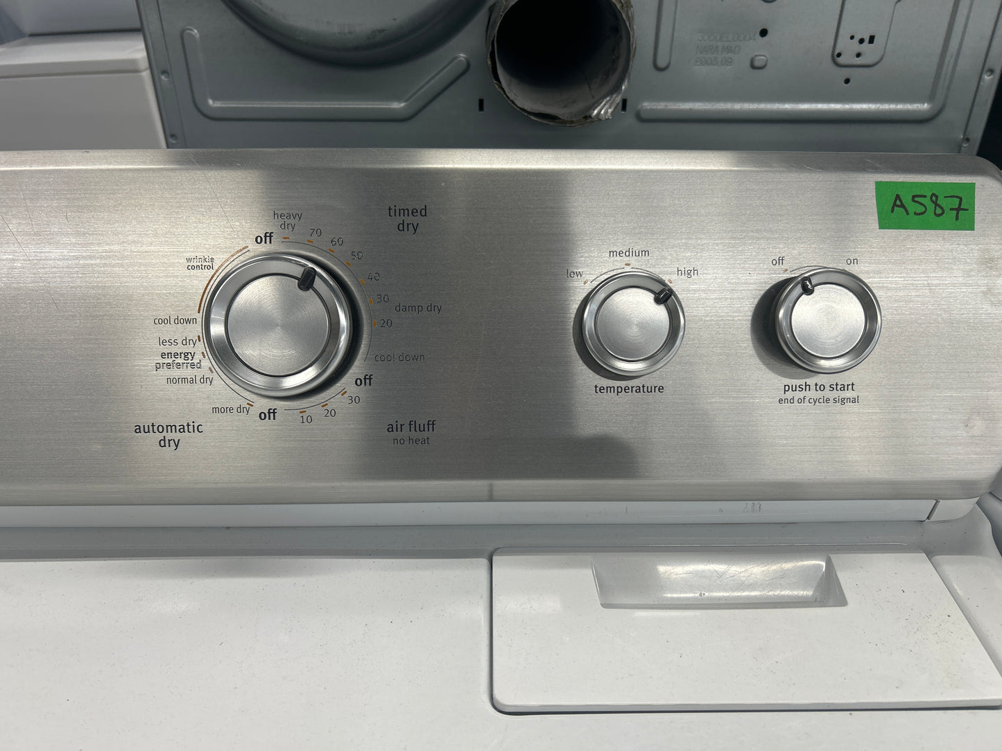 Maytag 27'' Top Load Washer/Dryer Set