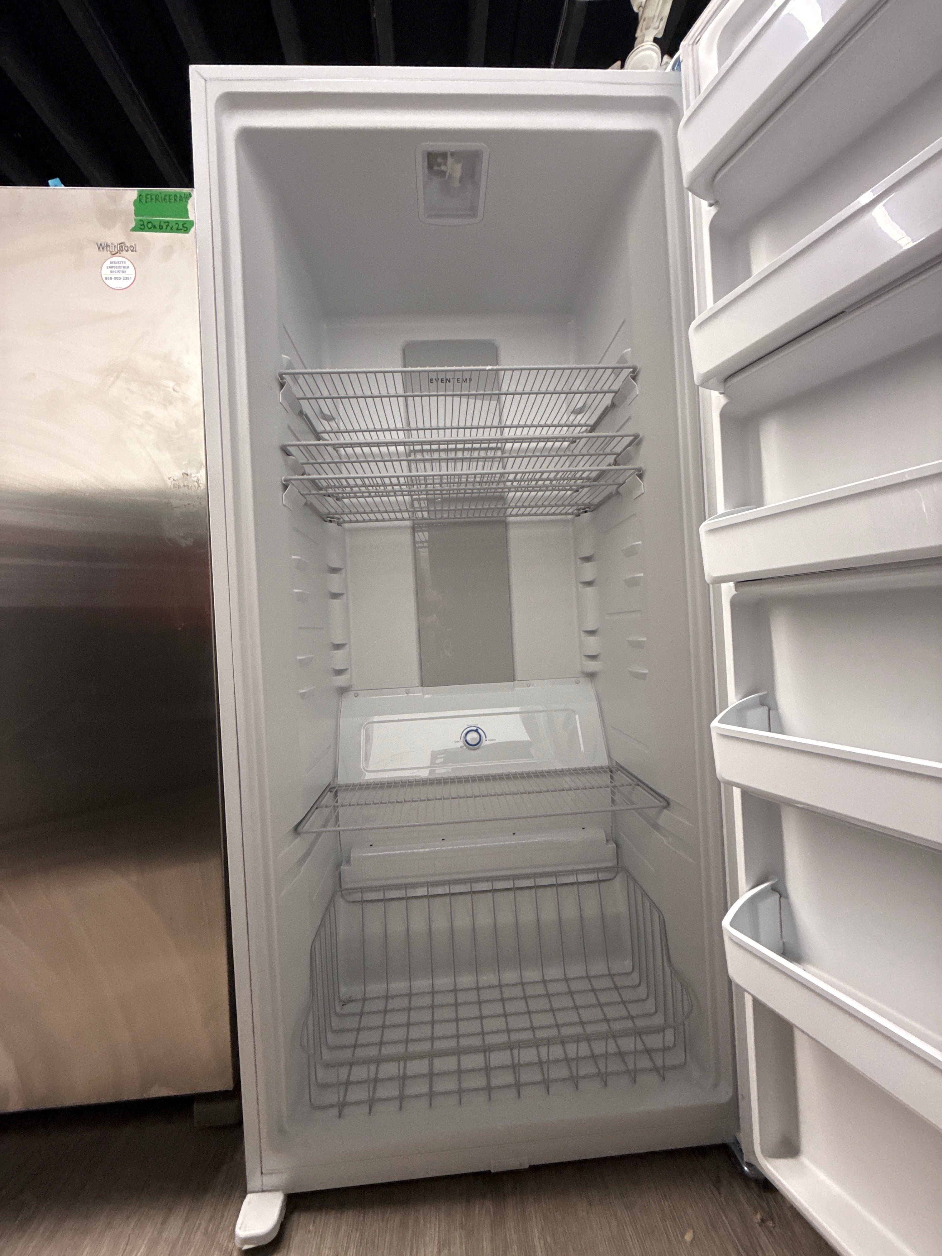 Frigidaire 33” All-Freezer - FFUE2022AW
