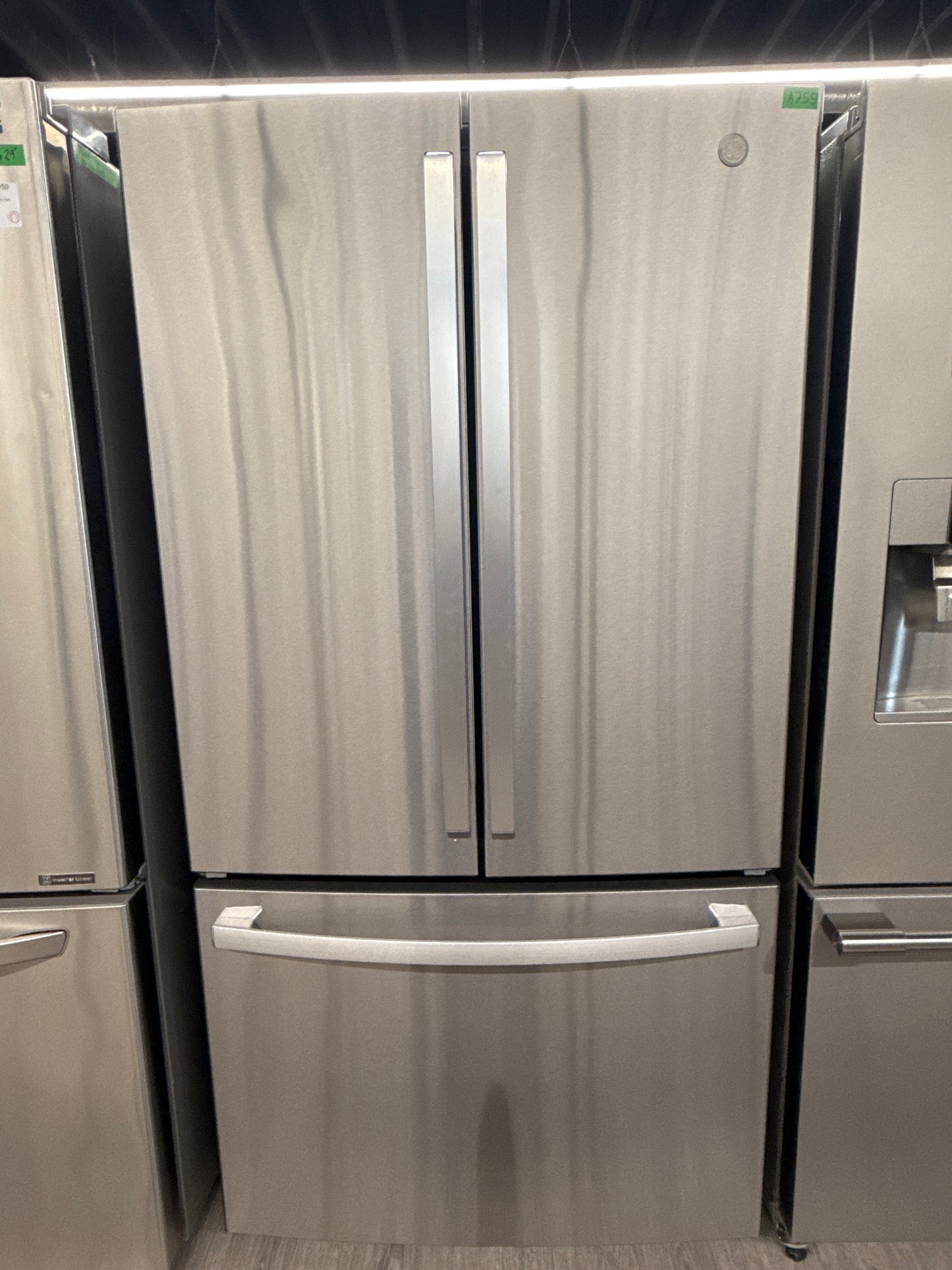 OPEN BOX-GE 36" Counter-Depth French Door Refrigerator-GWE22JYMBFFS