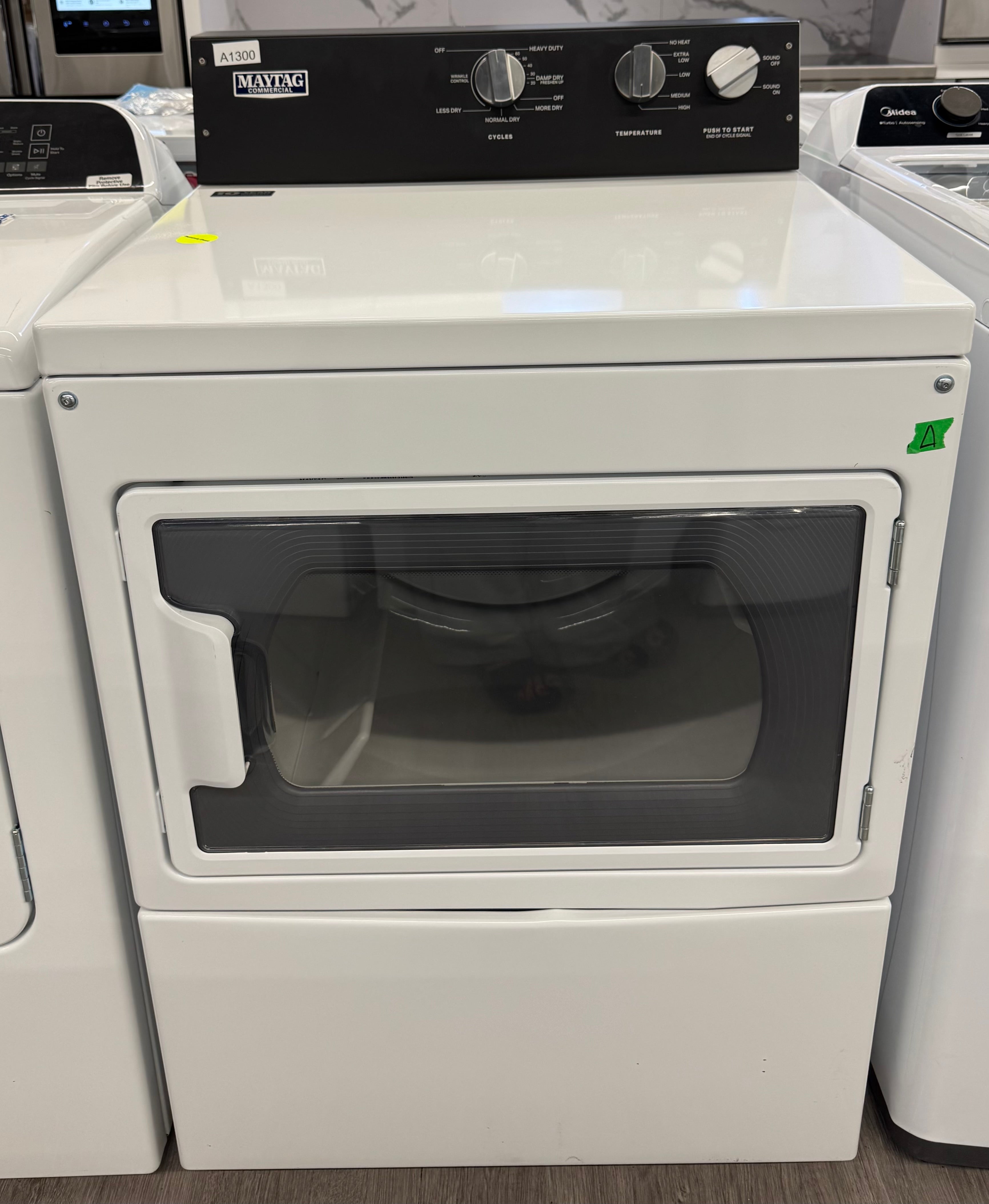 OPEN BOX - Maytag 27” Front Load Dryer - YMEDP586GW0