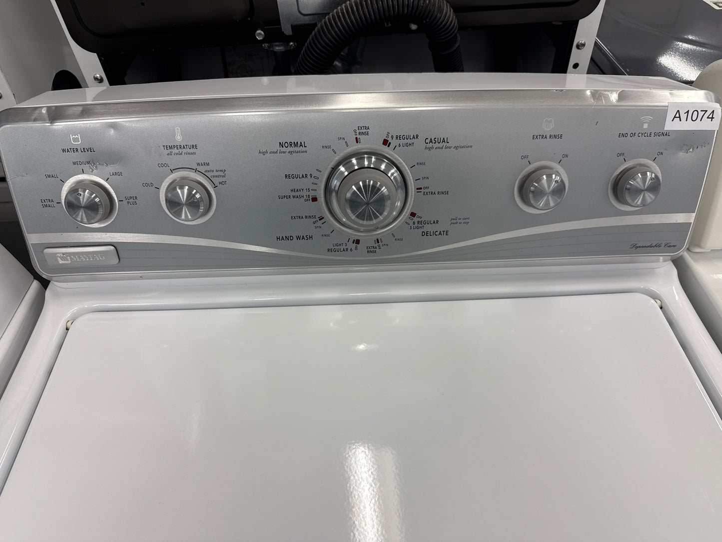 Maytag 27” Top Load Washer- MTW5800TW0