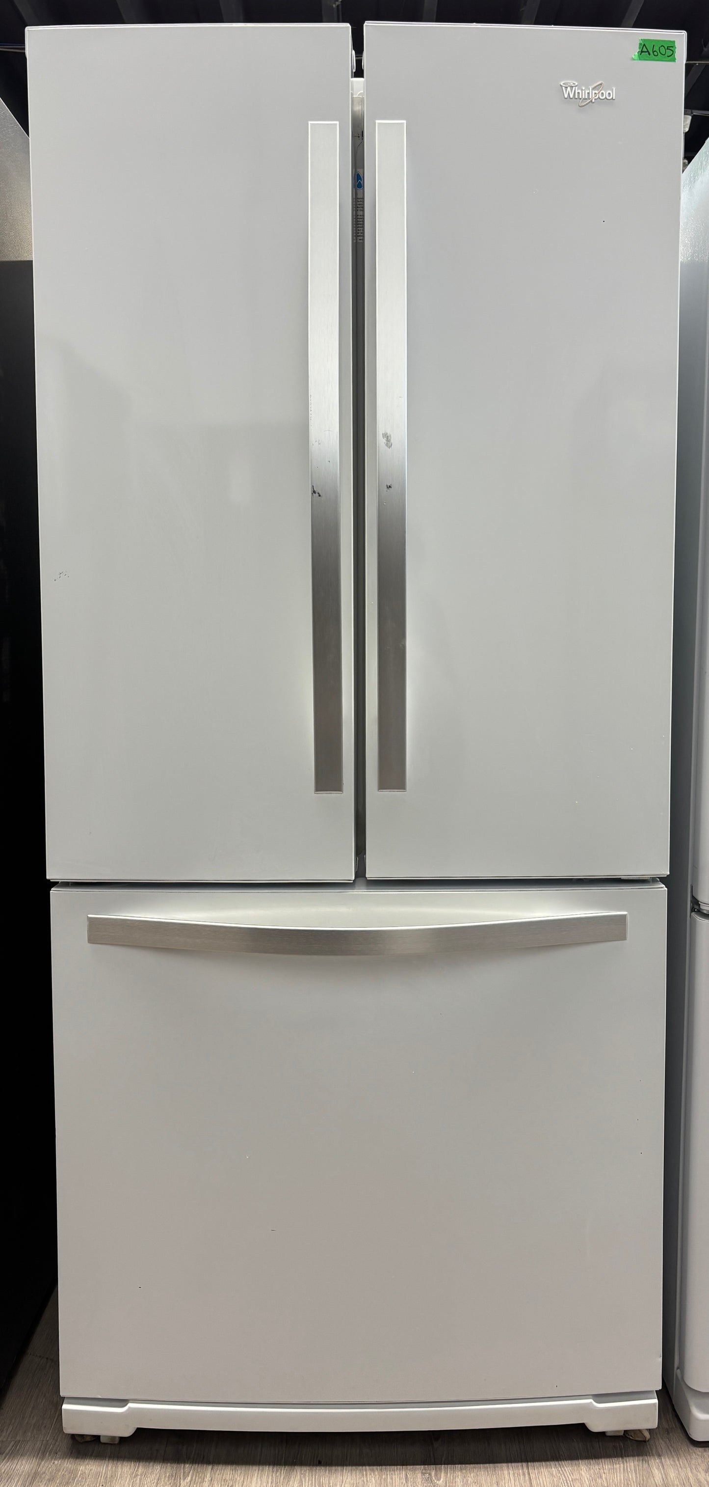 Whirlpool 30” French Door Refrigerator - WRF560SMYH04