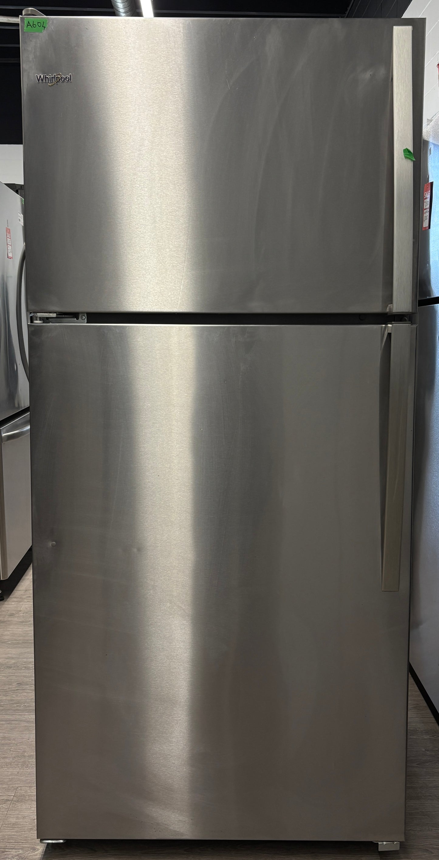 Whirlpool 30” Top Freezer Refrigerator - WRT148FZDM00