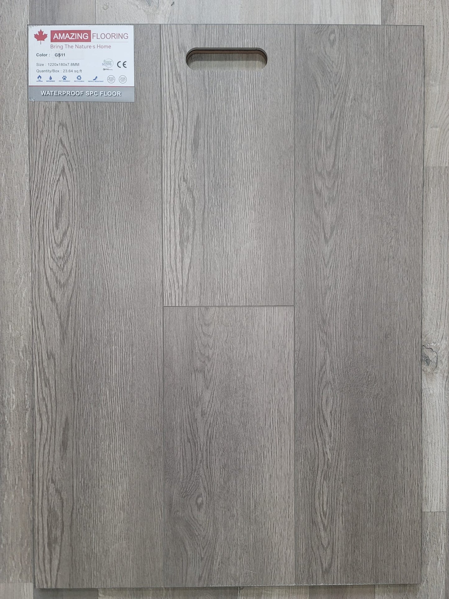 AMAZING 7.8 mm Vinyl w-PAD ($2.69/ sqft)