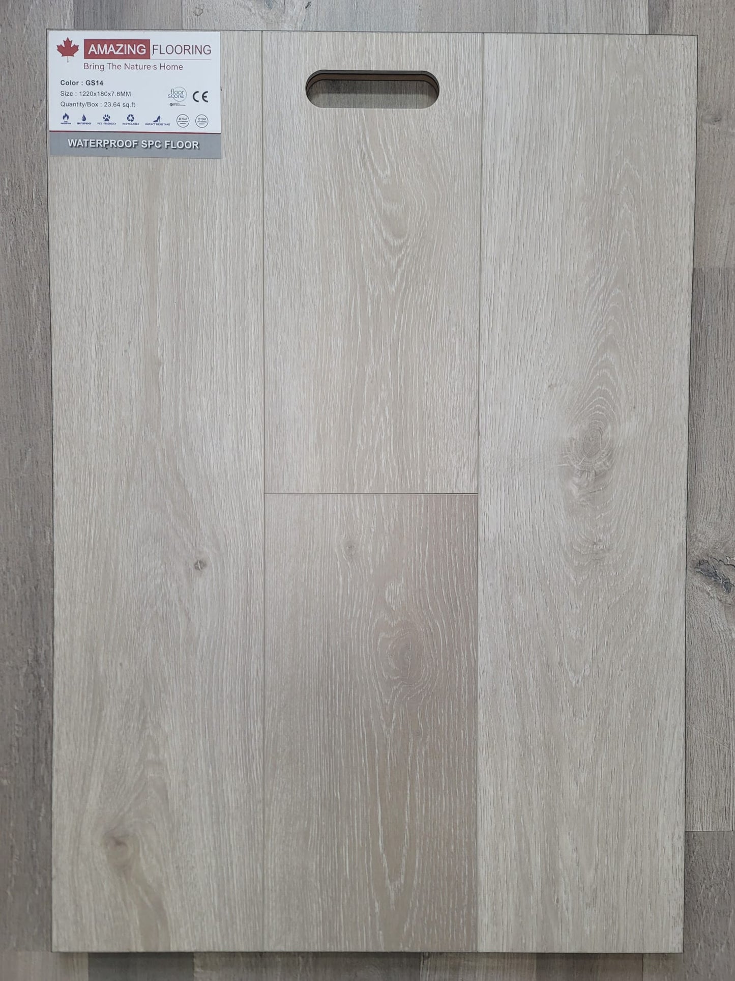 AMAZING 7.8 mm Vinyl w-PAD ($2.69/ sqft)