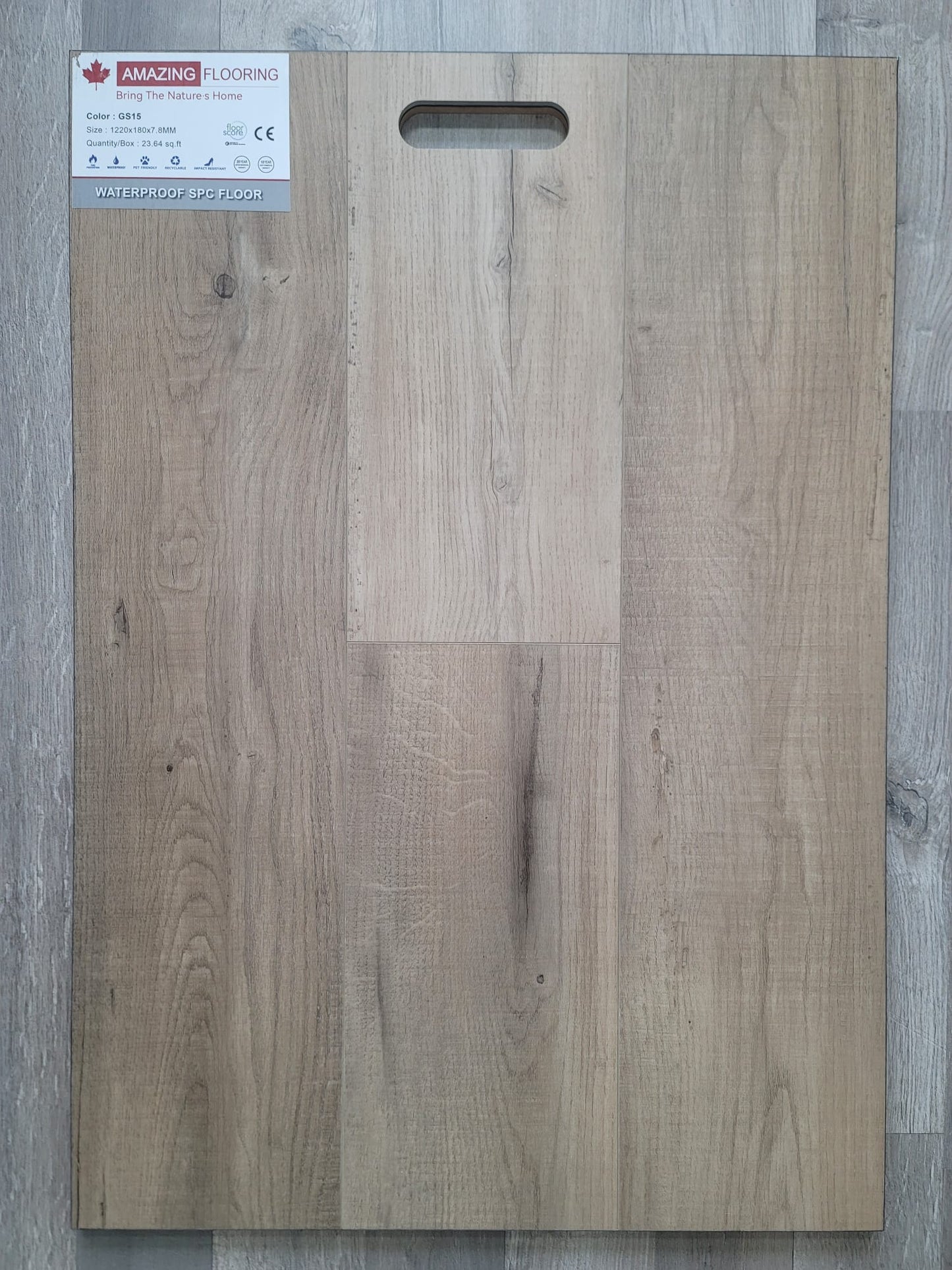 AMAZING 7.8 mm Vinyl w-PAD ($2.69/ sqft)