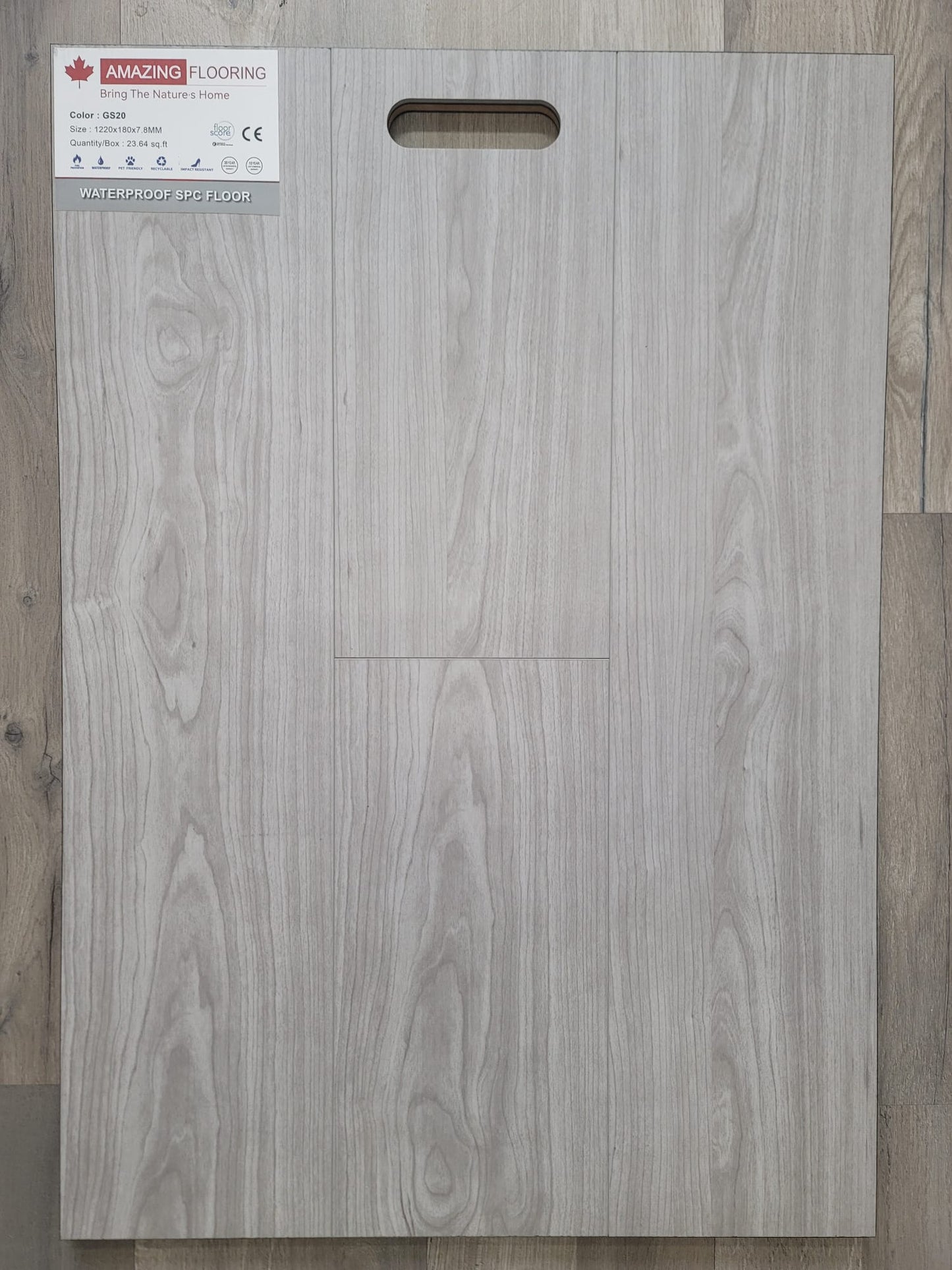 AMAZING 7.8 mm Vinyl w-PAD ($2.69/ sqft)