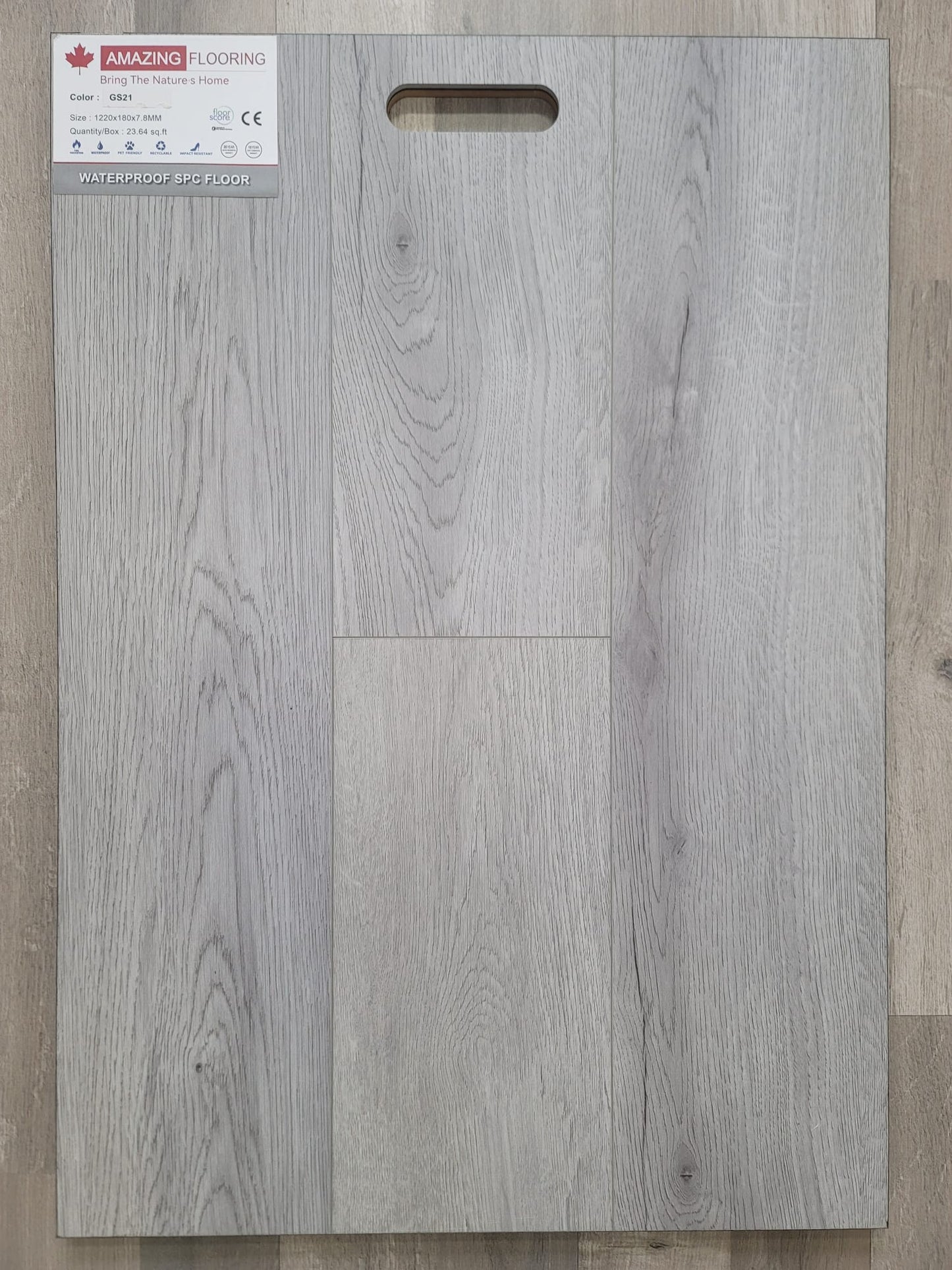 AMAZING 7.8 mm Vinyl w-PAD ($2.69/ sqft)