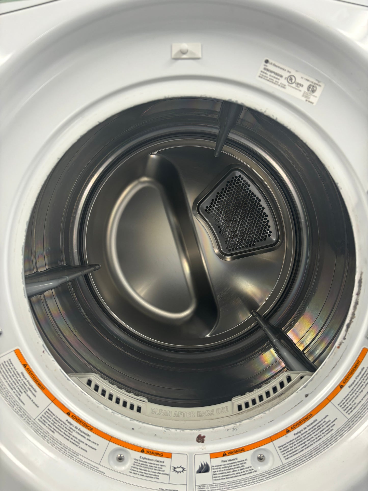 SAMSUNG 27" Washer & Dryer set