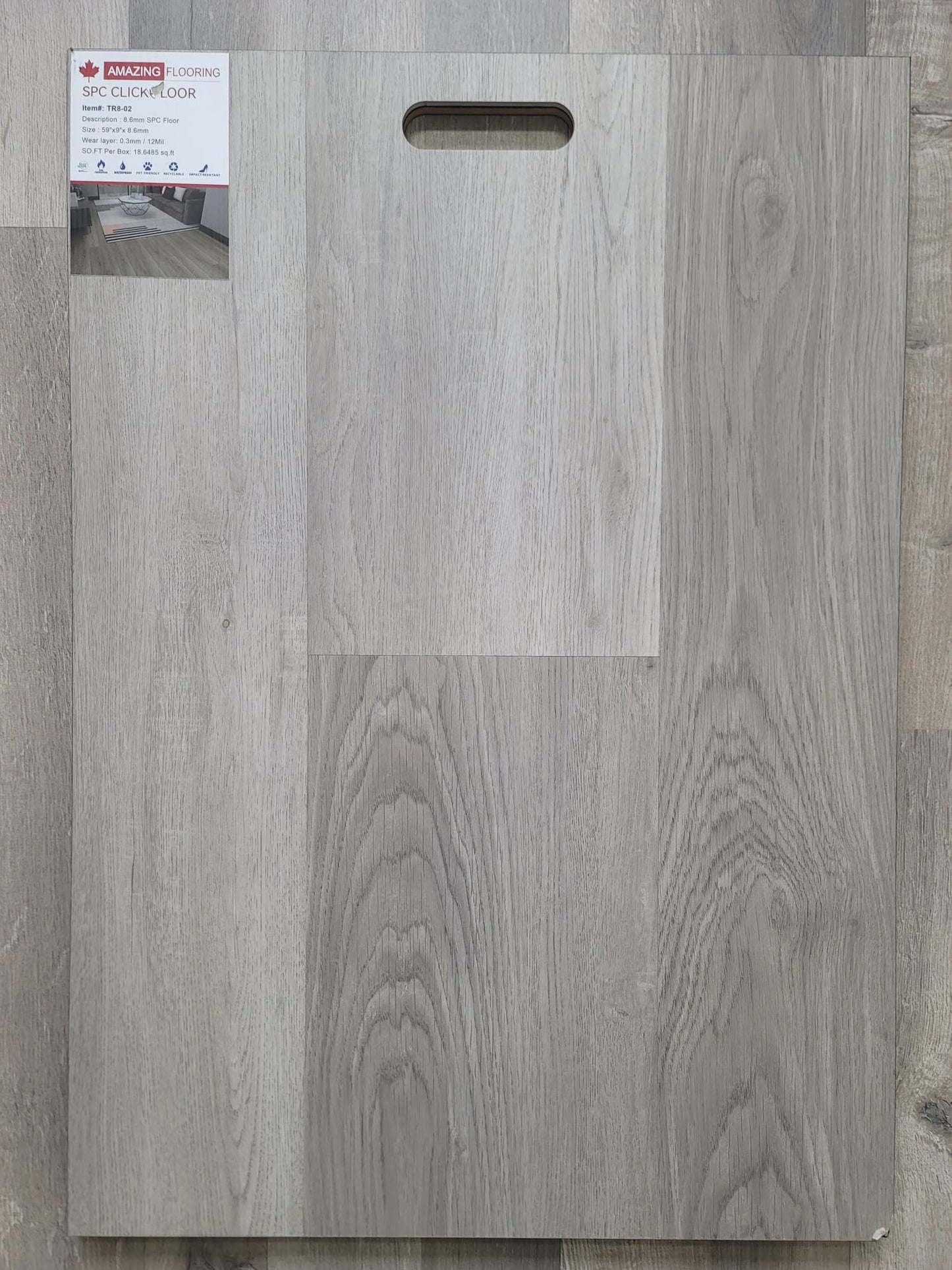 AMAZING 8.6 mm Vinyl w-PAD ($2.89 / sqft)