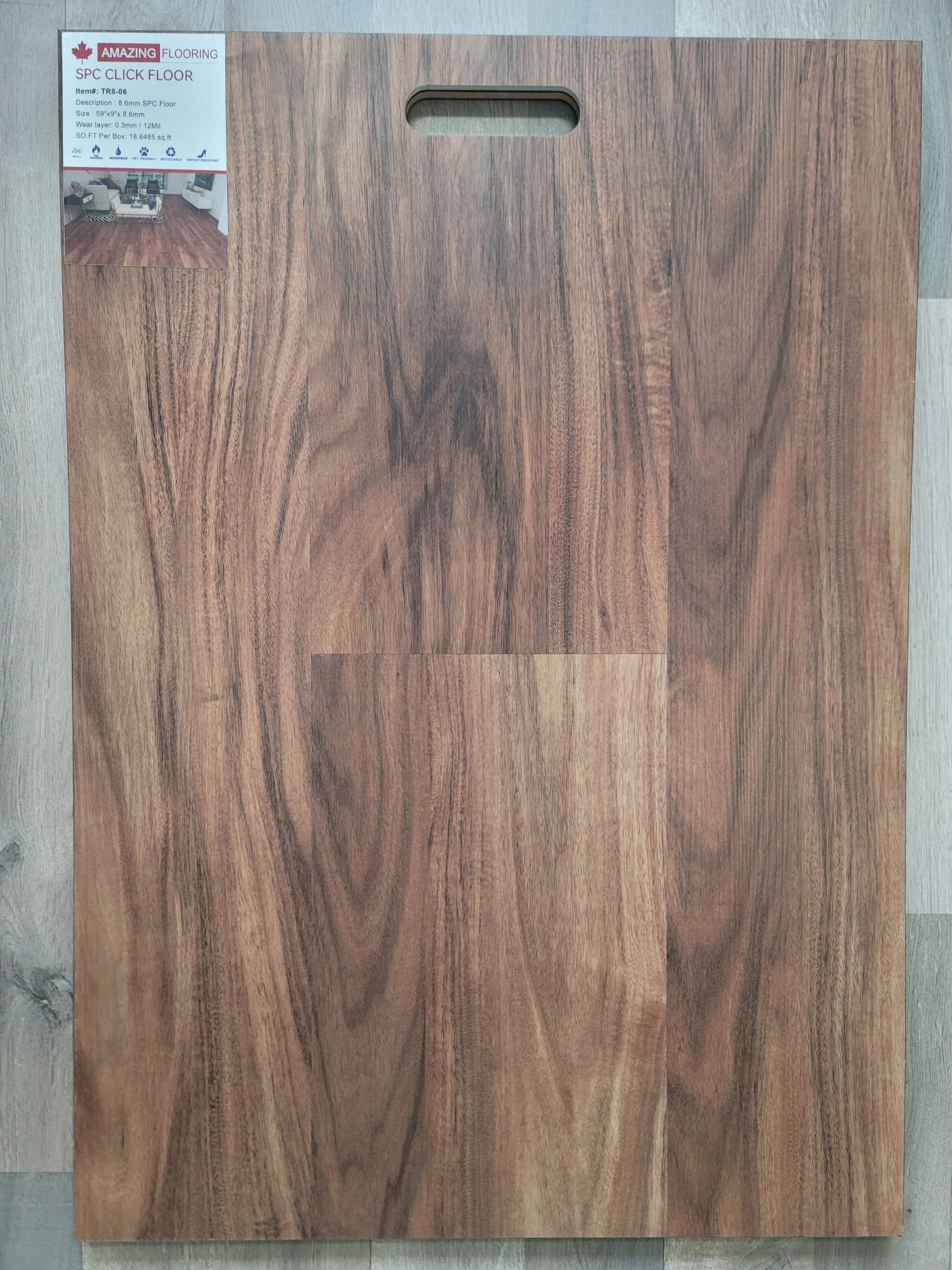 AMAZING 8.6 mm Vinyl w-PAD ($2.89 / sqft)