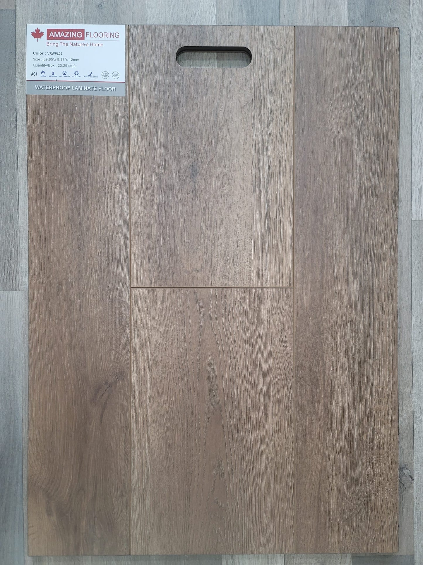 AMAZING 12mm Waterproof Laminate ($2.75 / sqft)