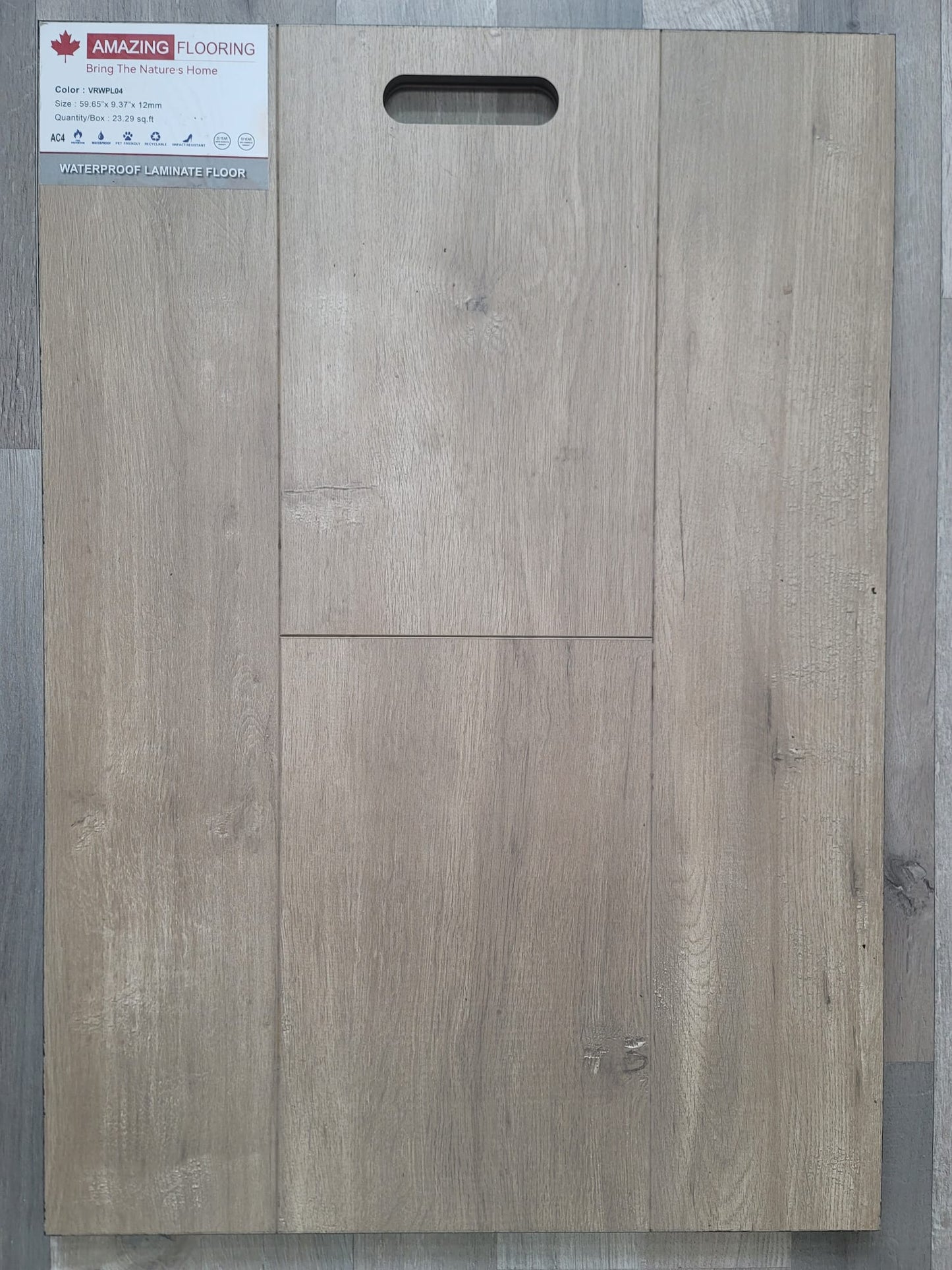 AMAZING 12mm Waterproof Laminate ($2.75 / sqft)