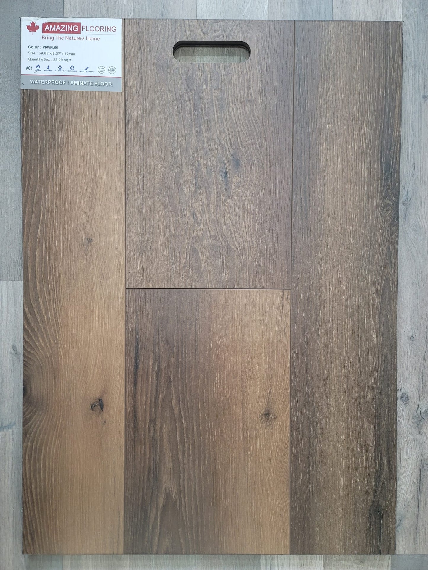 AMAZING 12mm Waterproof Laminate ($2.75 / sqft)