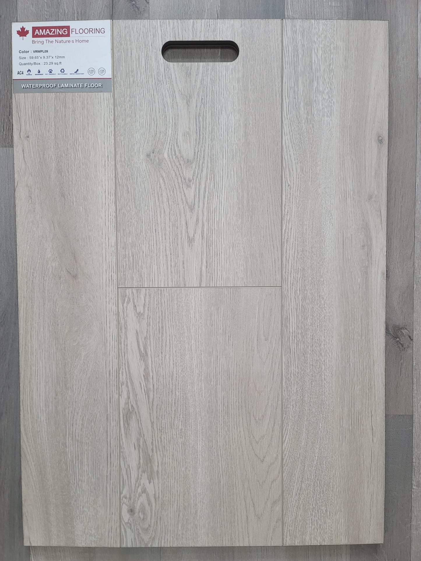 AMAZING 12mm Waterproof Laminate ($2.75 / sqft)