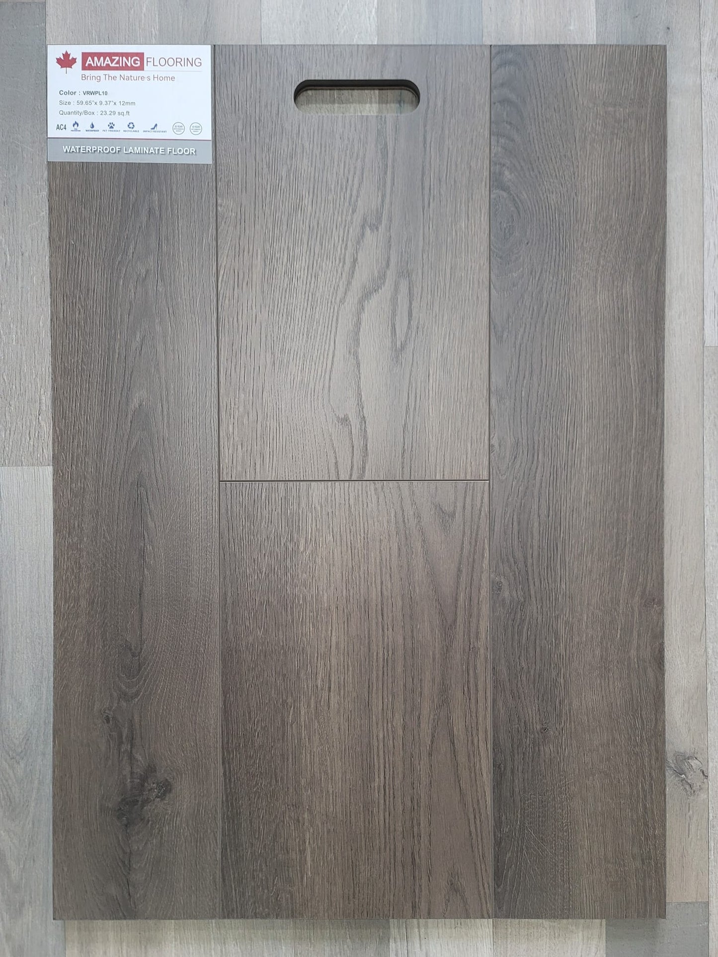 AMAZING 12mm Waterproof Laminate ($2.75 / sqft)