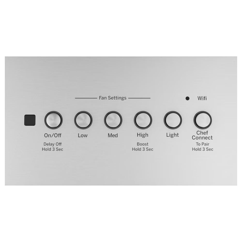NEW GE 30” Telescopic Downdraft Vent - UVC9300SLSS