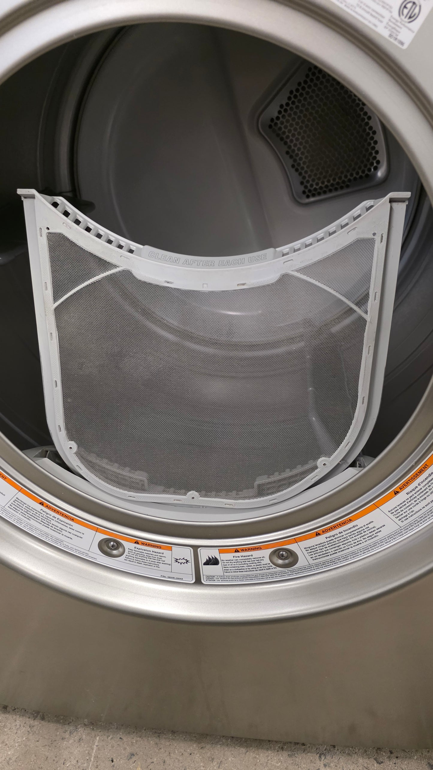 Kenmore 27" Front Load Dryer- 796.80277900