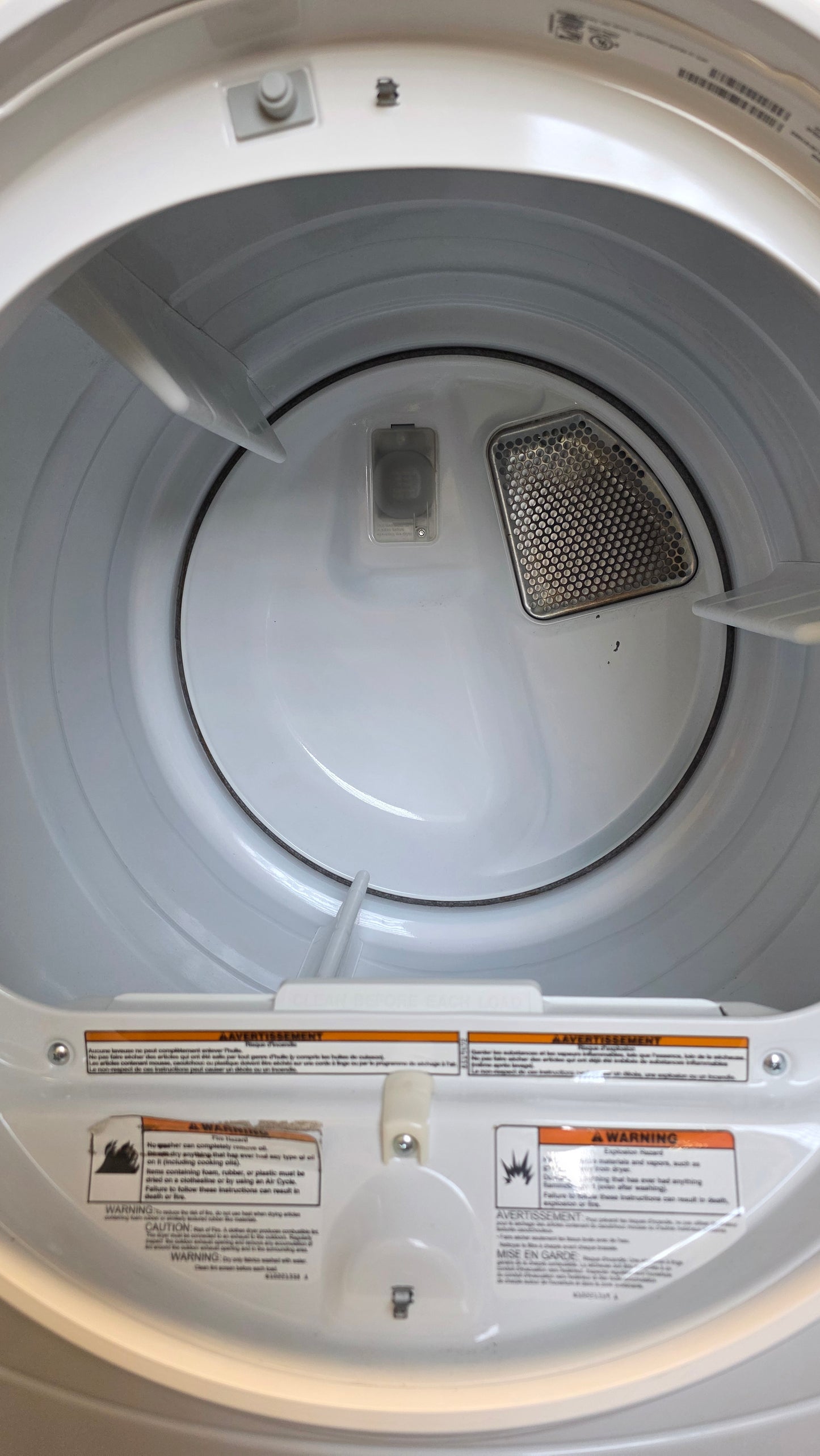 Kenmore 27" Front Load Washer and Dryer Set