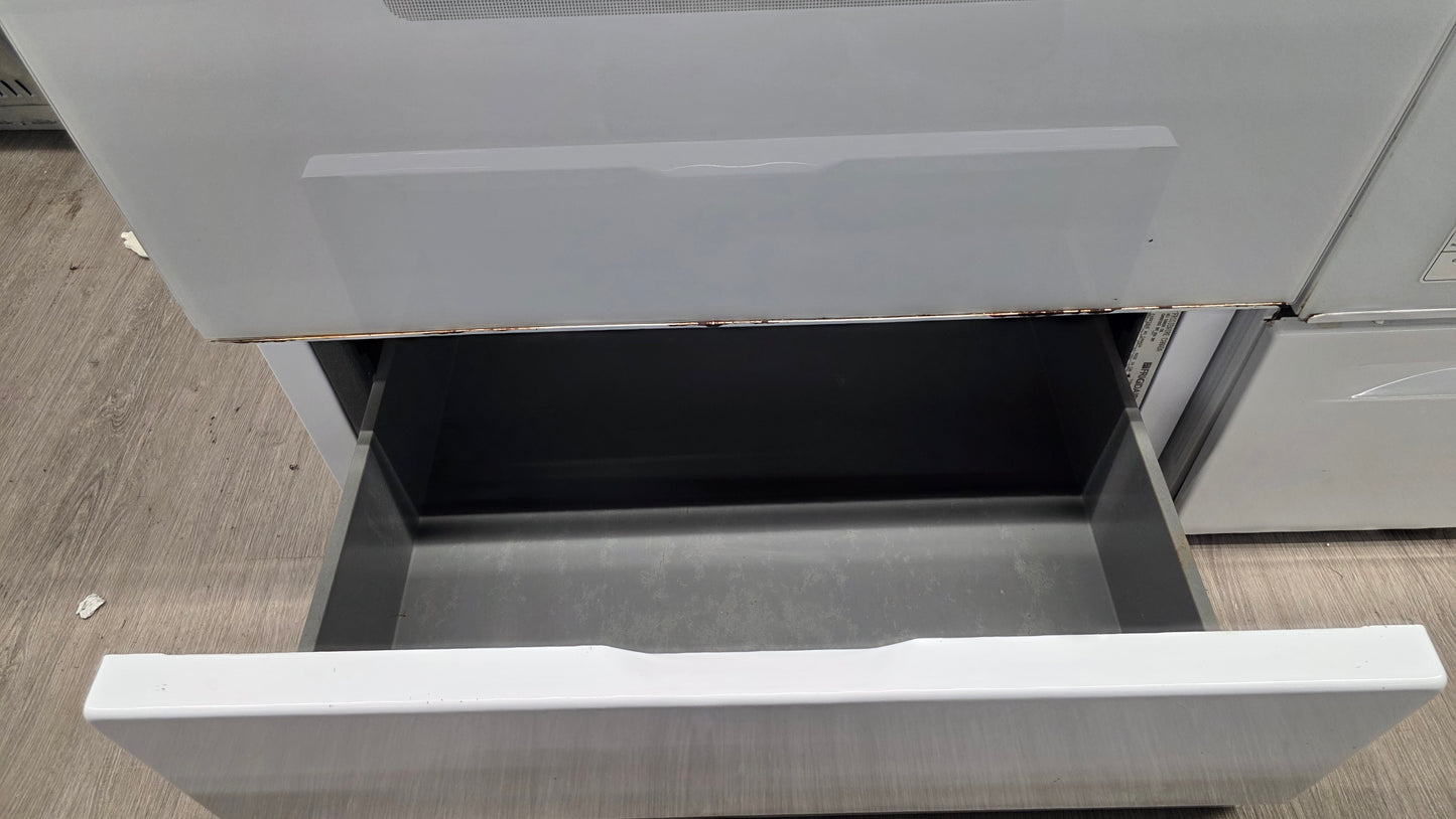 Frigidaire 30" White Coil Top Range-PFEF357CES 1