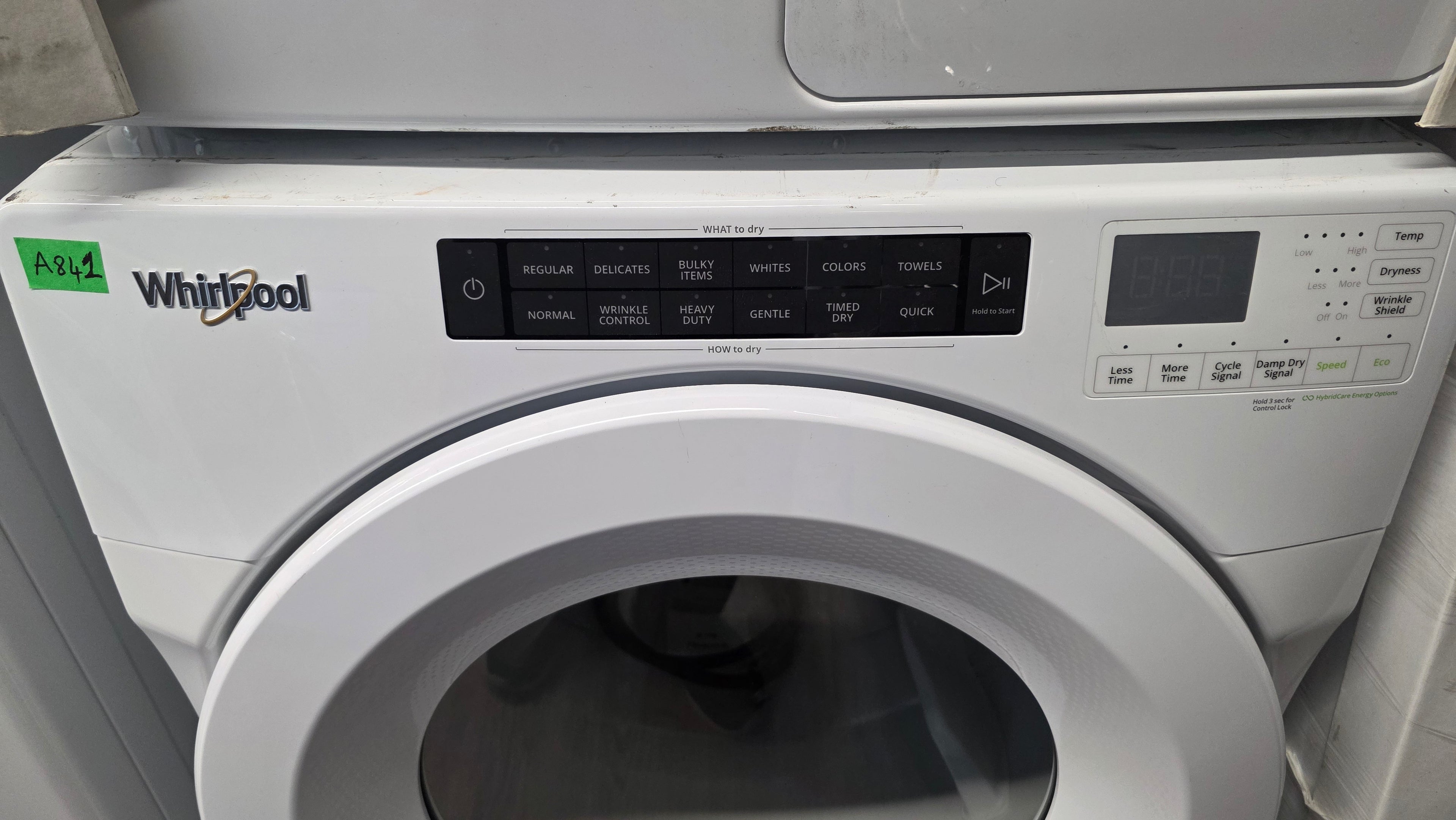 Open Box Whirlpool 27" White Ventless High Capacity Dryer-YWHD560CHW2