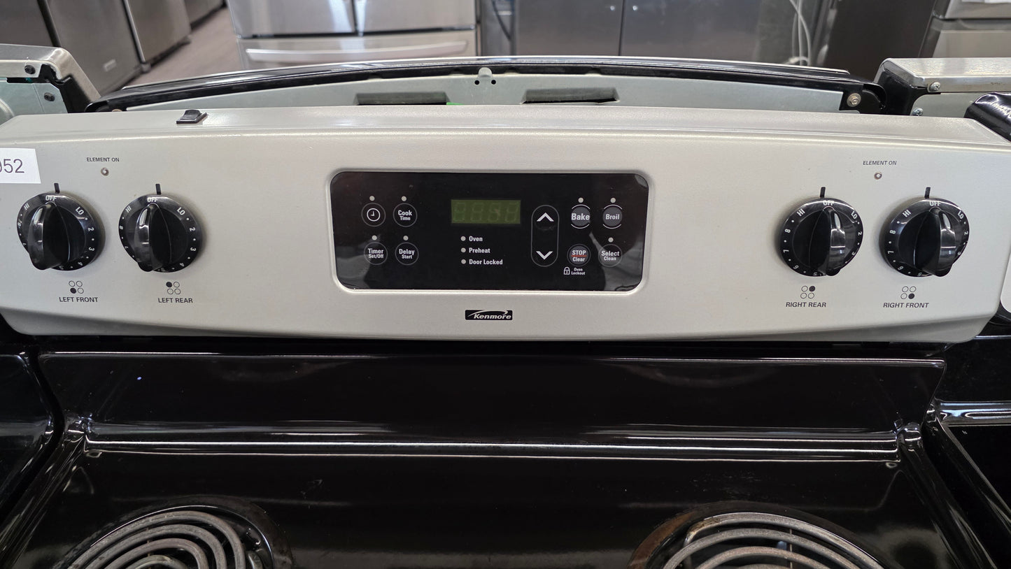 Kenmore 30" Coil Top Range- 970-550761