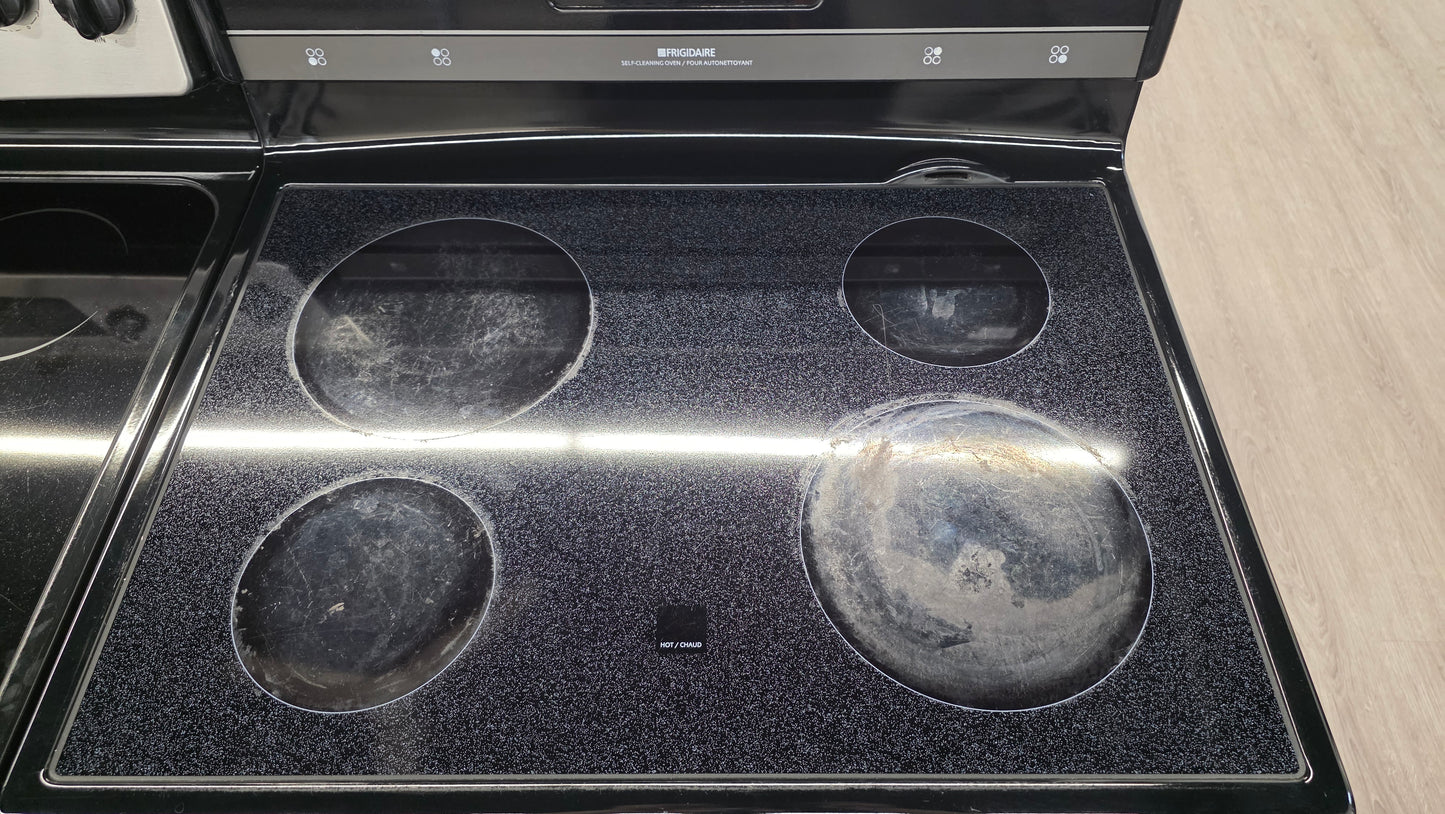 Frigidaire 30" Glass Top Range -CFEF372AB5