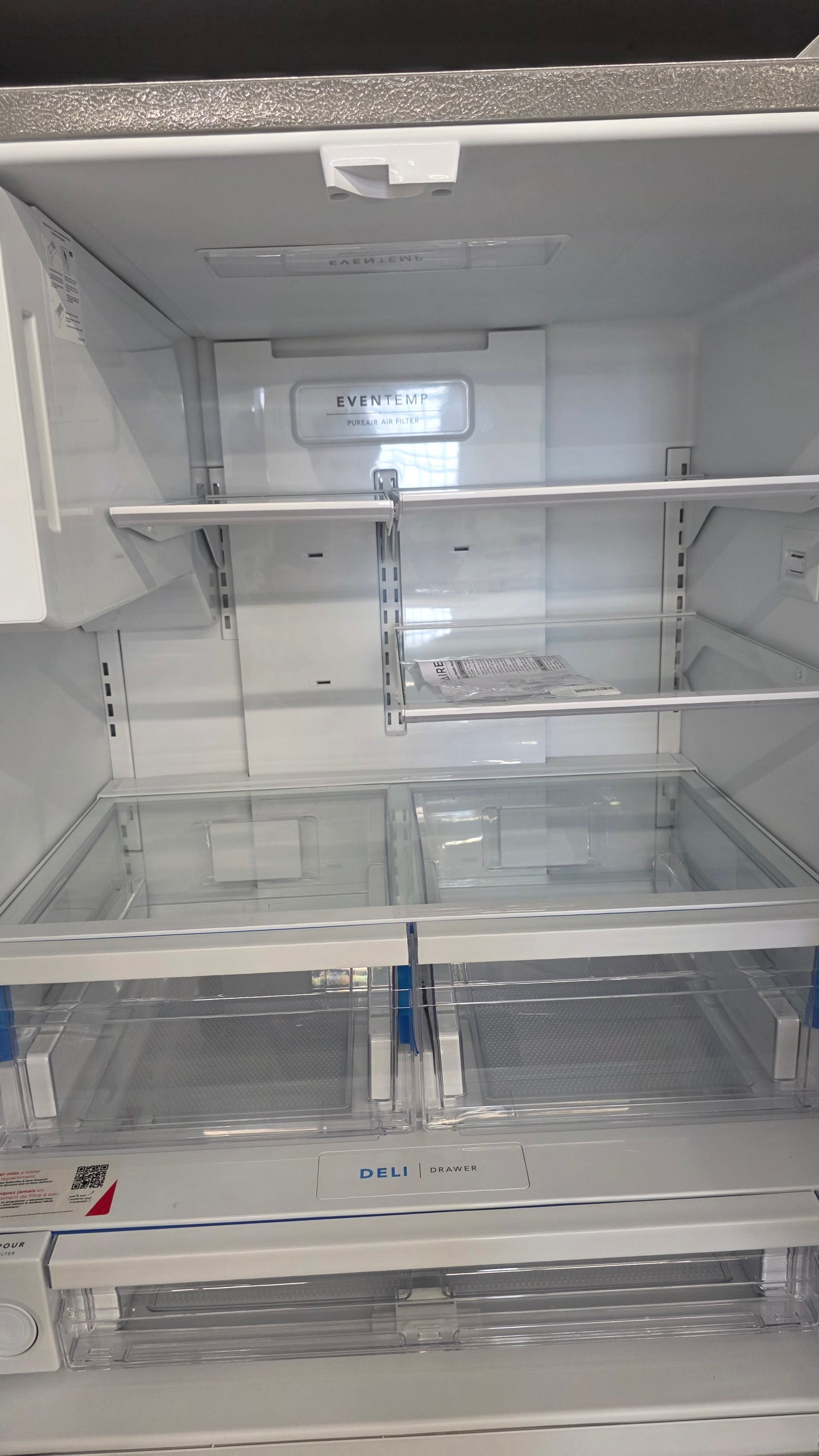 Frigidaire 36" French Door Fridge FRFS2823ASB