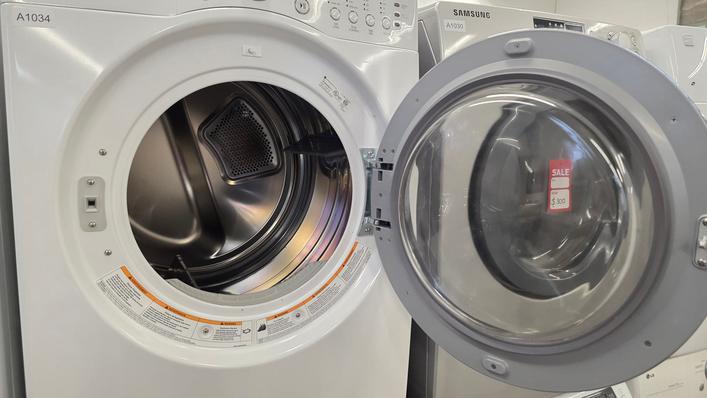 LG 27" Front Load Dryer- DLE6977W