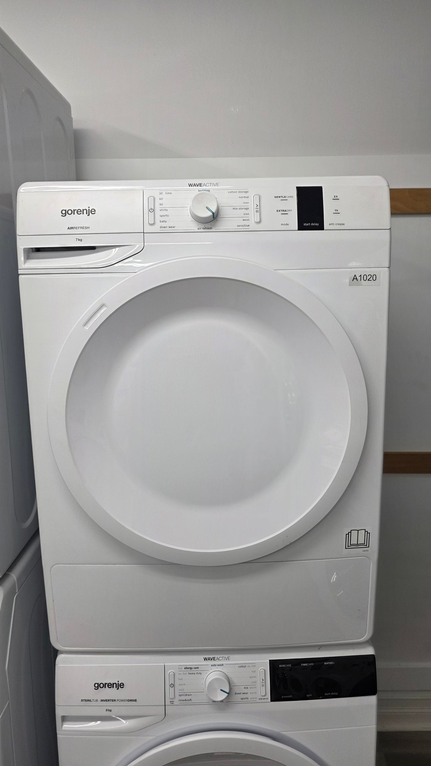 Gorenje 24" Front Load WASHER-DRYER Set