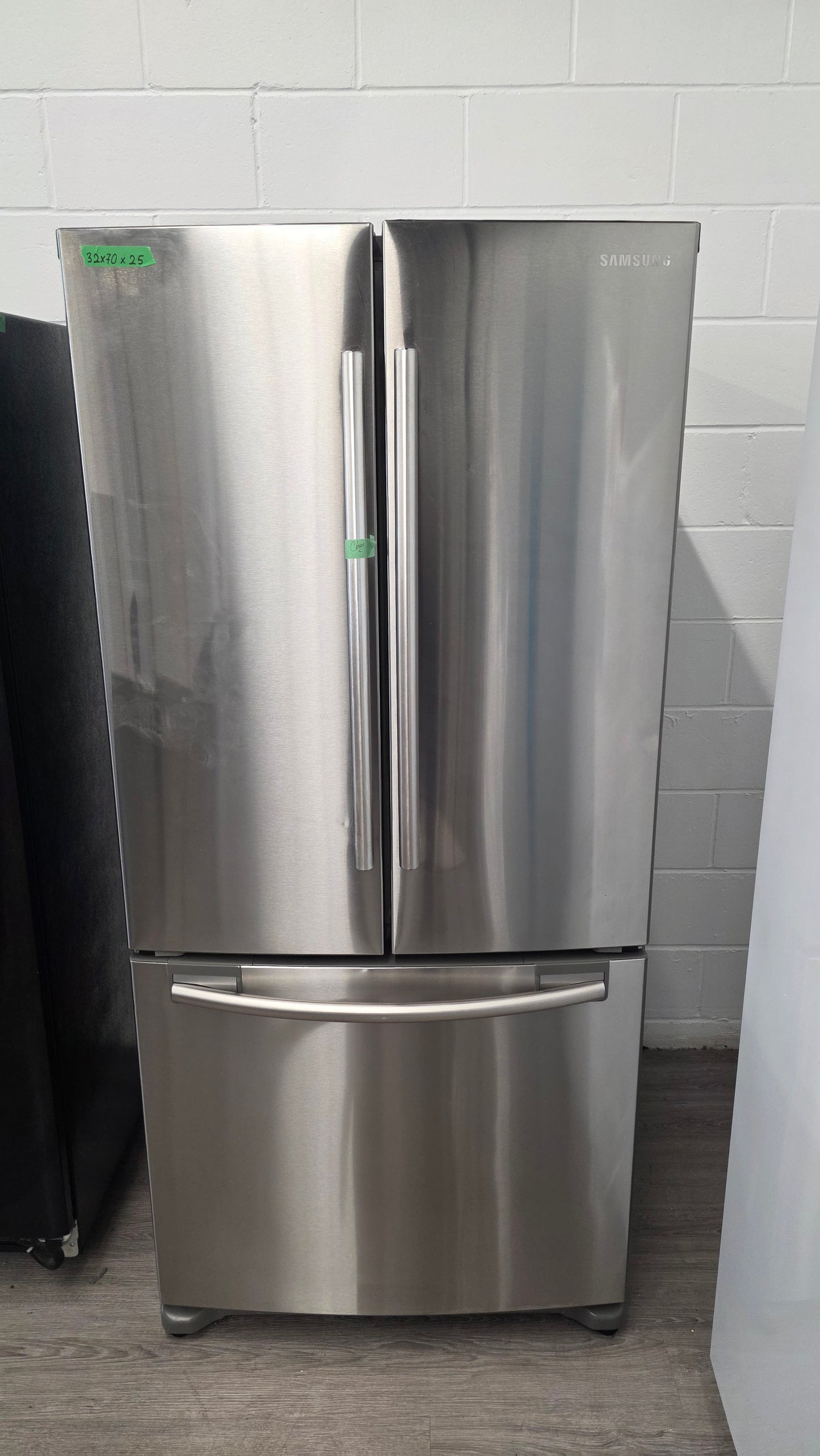 Samsung 33" Stainless Steel French Door Fridge -RF18HFENBSR