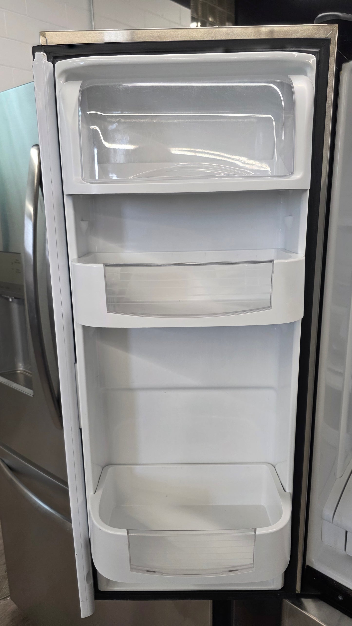 Jenn-Air 36" Stainless Steel French Door Fridge -JFC2089HES