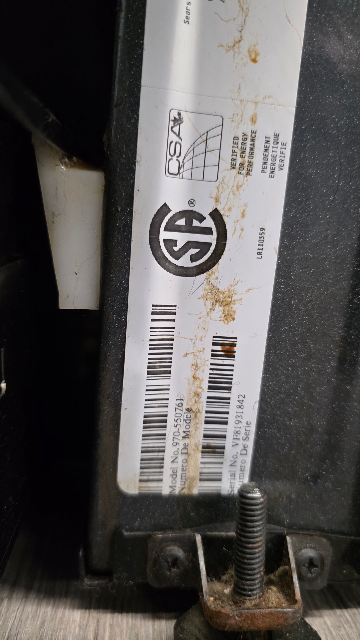 Kenmore 30" Coil Top Range- 970-550761