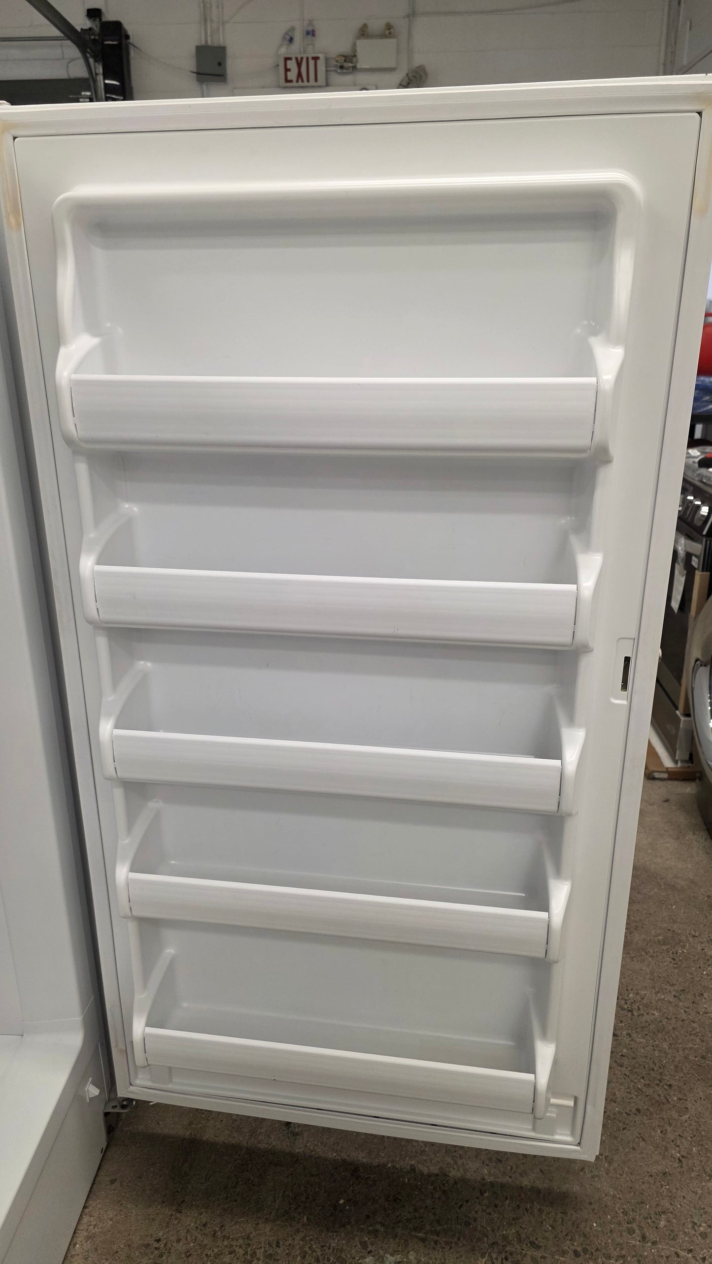 Frigidaire 34" Upright Freezer- BKFH17F1SW1