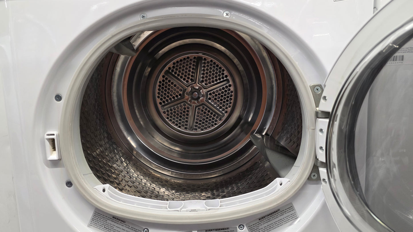 Bloomberg 24" Front Load Washer and Dryer Set- washer WM 77120 NBL01 - dryer DV 17542