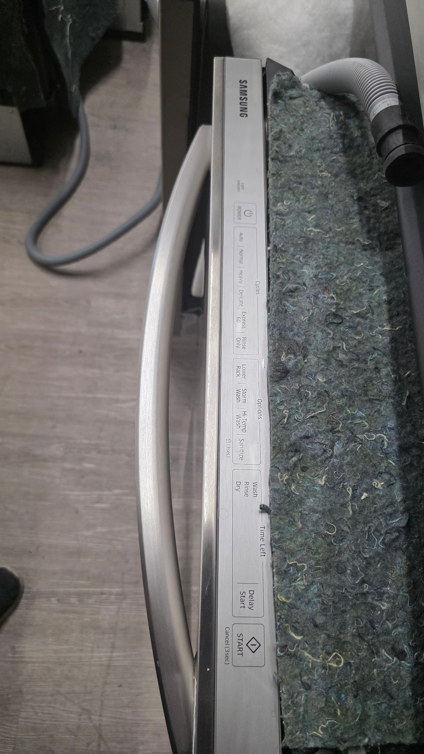 Samsung 24" Stainless Steel Dishwasher DW80R5061 US