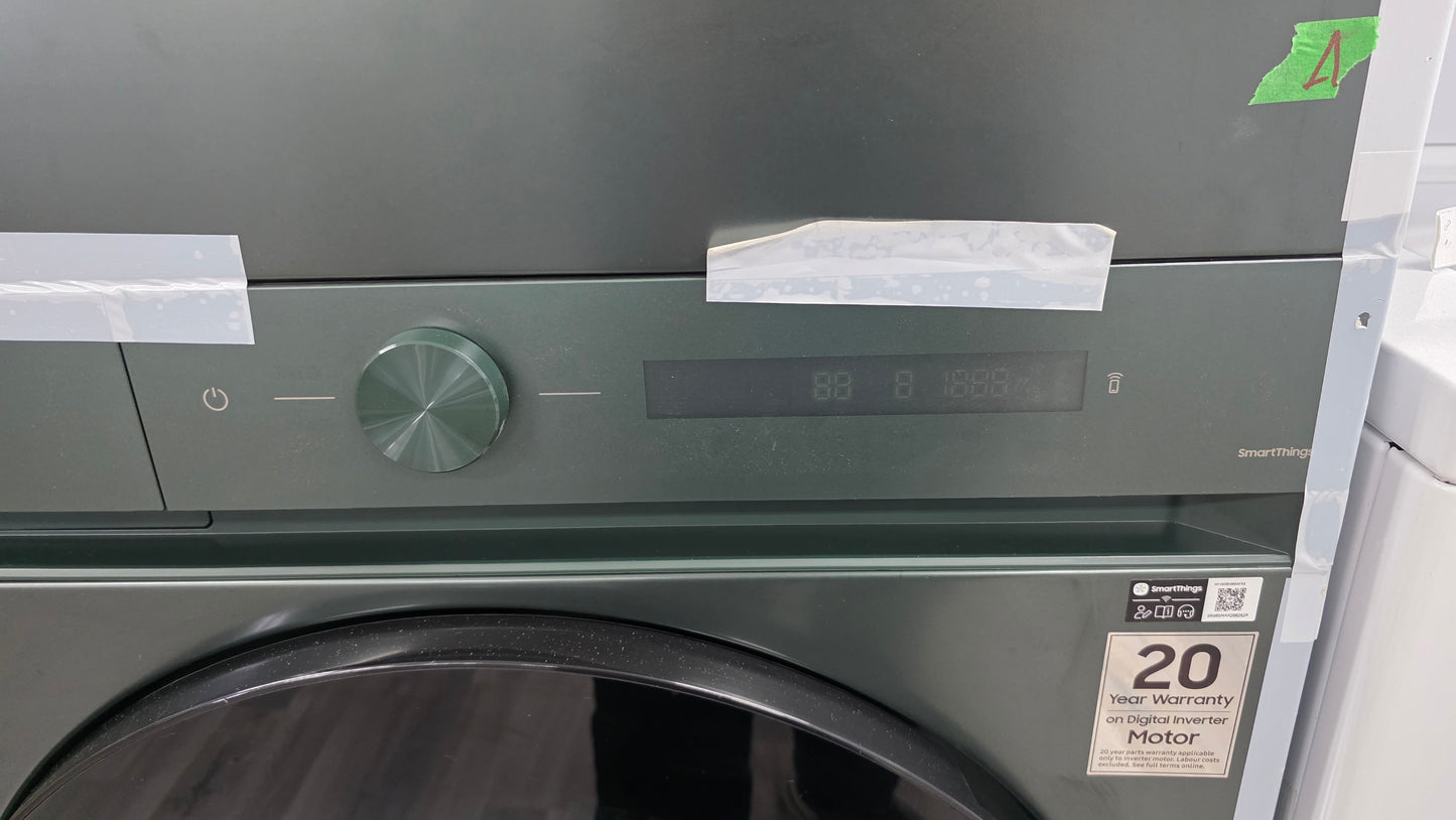 Open Box Samsung 27" Front Load Washer and Dryer Combo - washer WH46DBH550E dryer WH46DBH55OEF