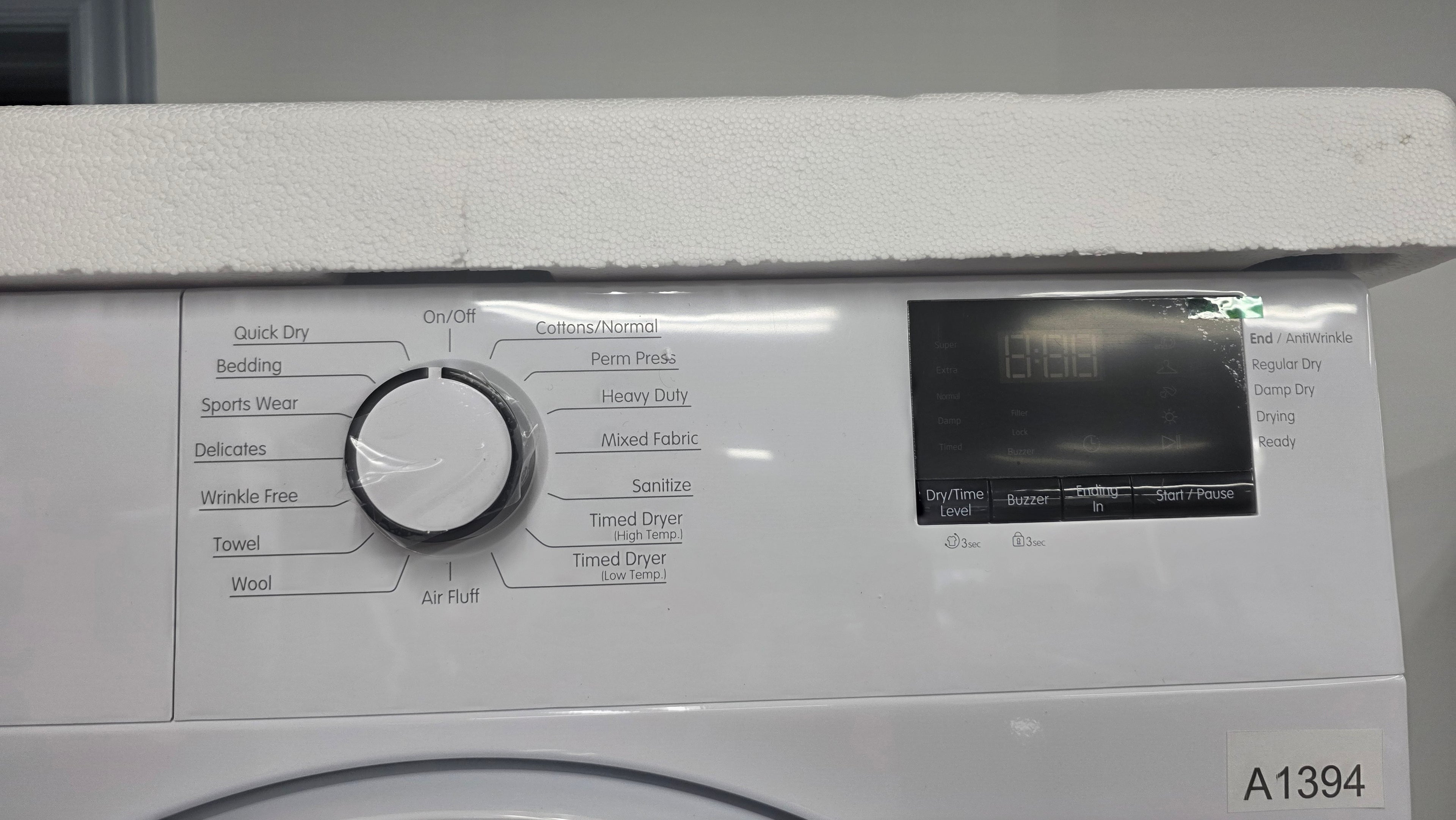 New Blomberg 24” Front Load Washer & Dryer Set - DV17600W2 & WM72200W - 1 YEAR WARRANTY