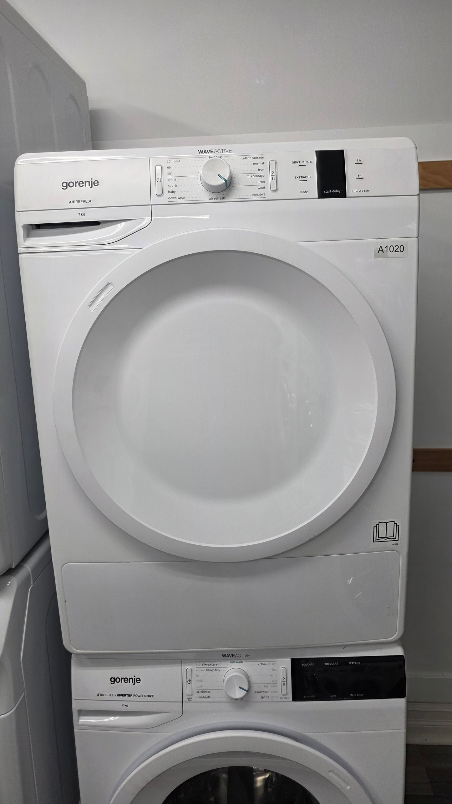 Gorenje 24" Front Load WASHER-DRYER Set