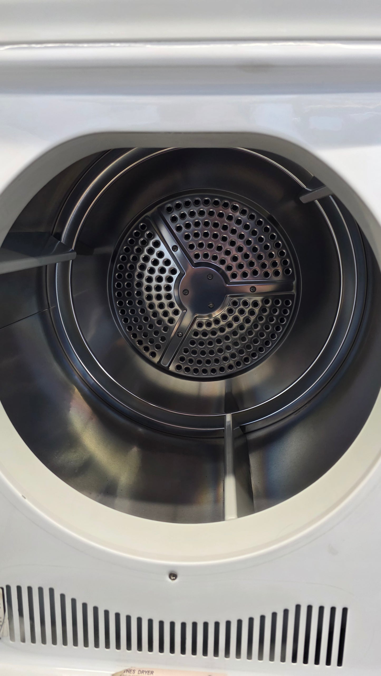 Samsung 24" Front Load Washer/Dryer Set- washer WFJ1254/XAC dryer DV665JW/XAC