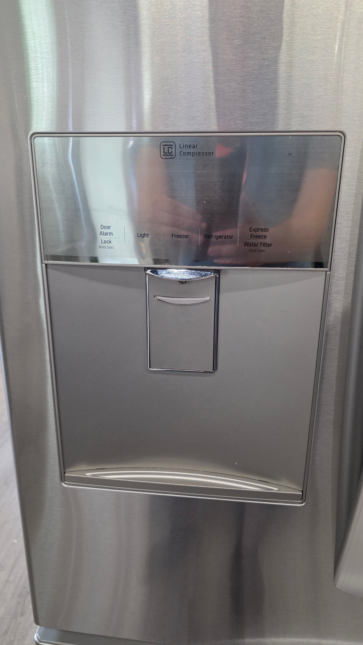 LG 30" Stainless Steel French Door Fridge LRFWS2200S /01