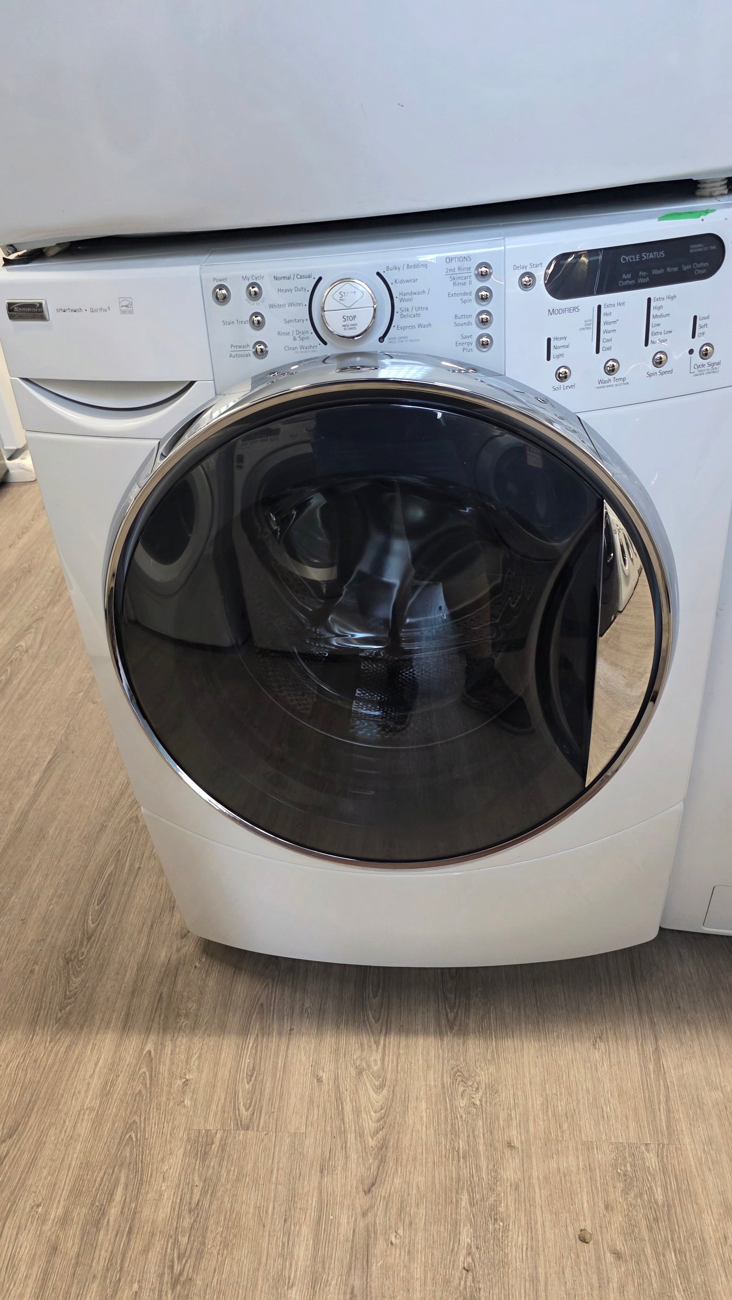 Kenmore 27" Front Load Washer and Dryer Set