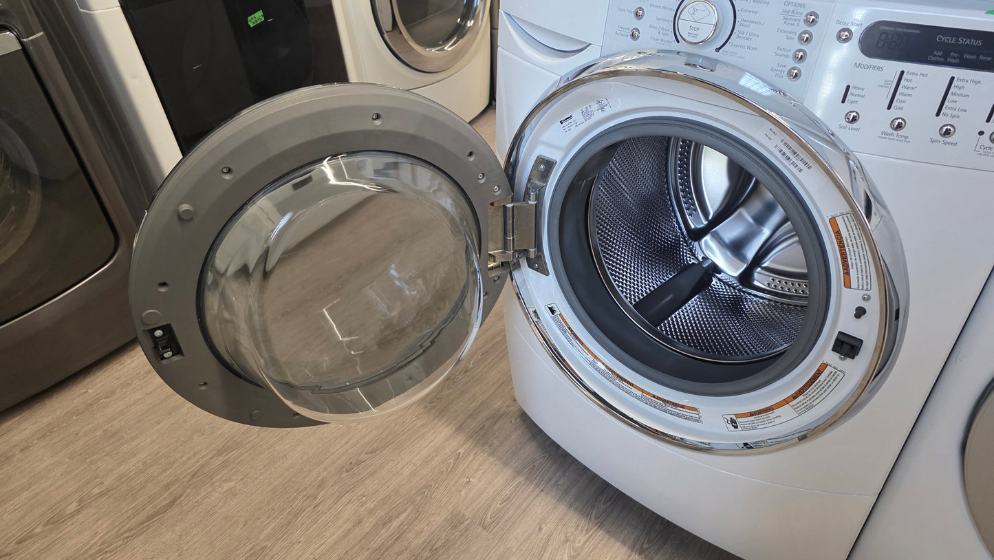 Kenmore 27" Front Load Washer and Dryer Set