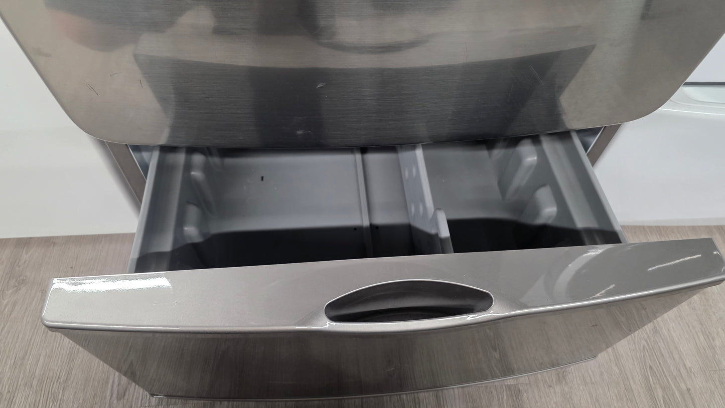 Samsung 27" Front Load Dryer with pedestal -DV405ETPASU