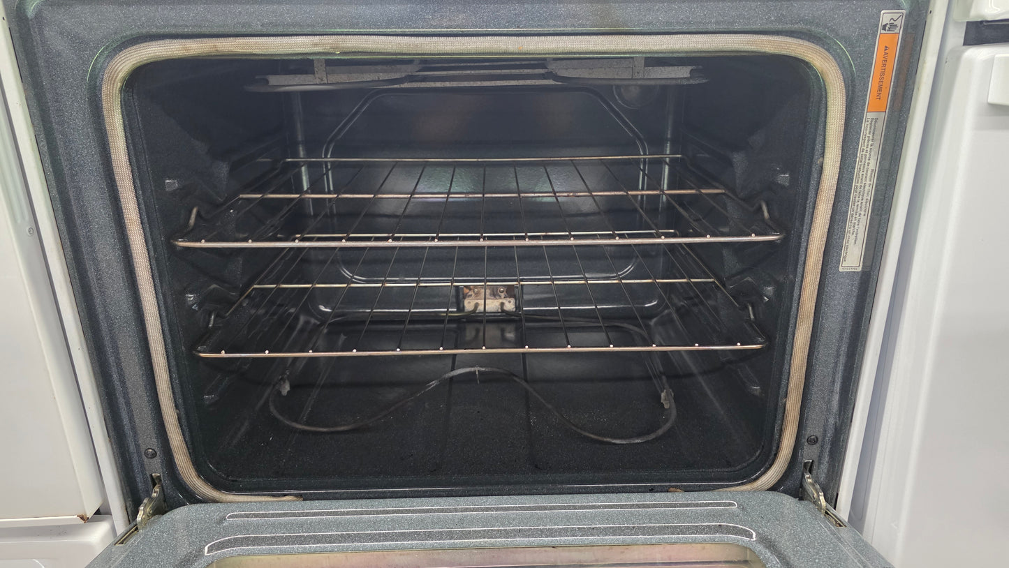 Maytag 30" Glass Top Range YMER7651WW 1