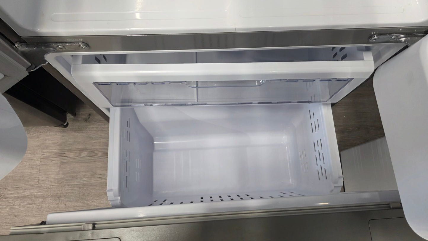 Samsung 33" Stainless Steel French Door Fridge -RF18HFENBSR