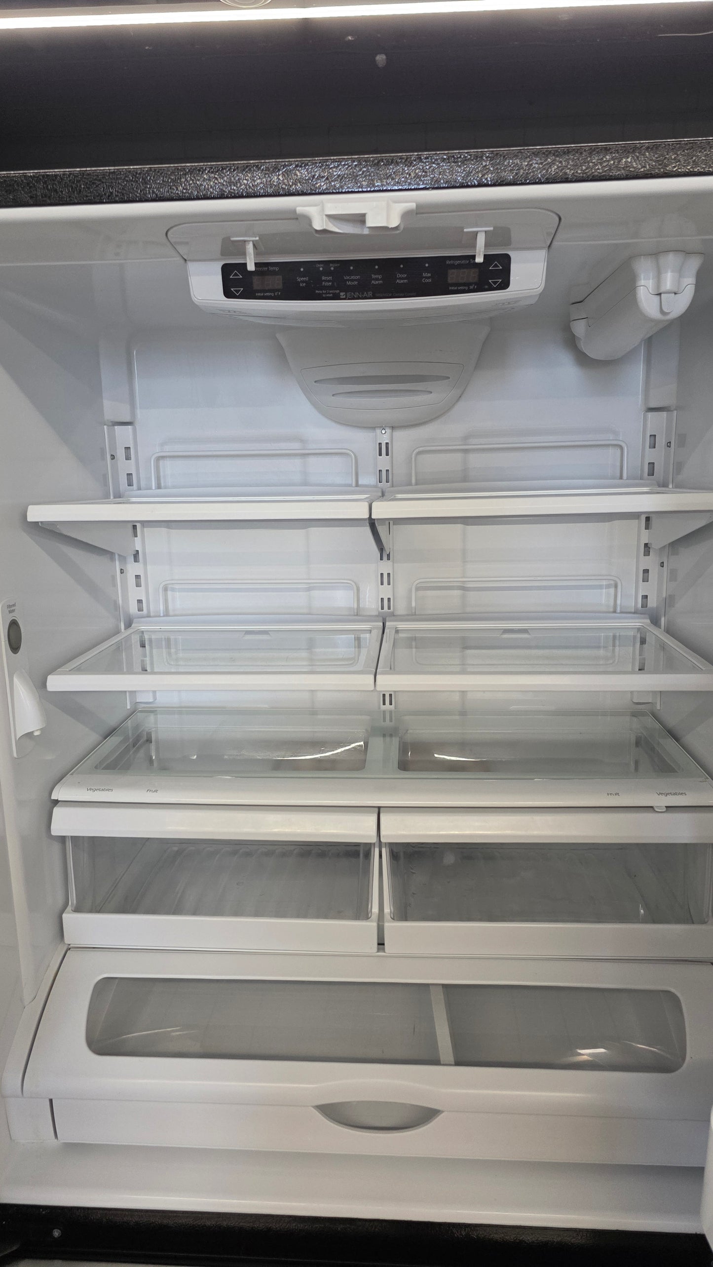 Jenn-Air 36" Stainless Steel French Door Fridge -JFC2089HES