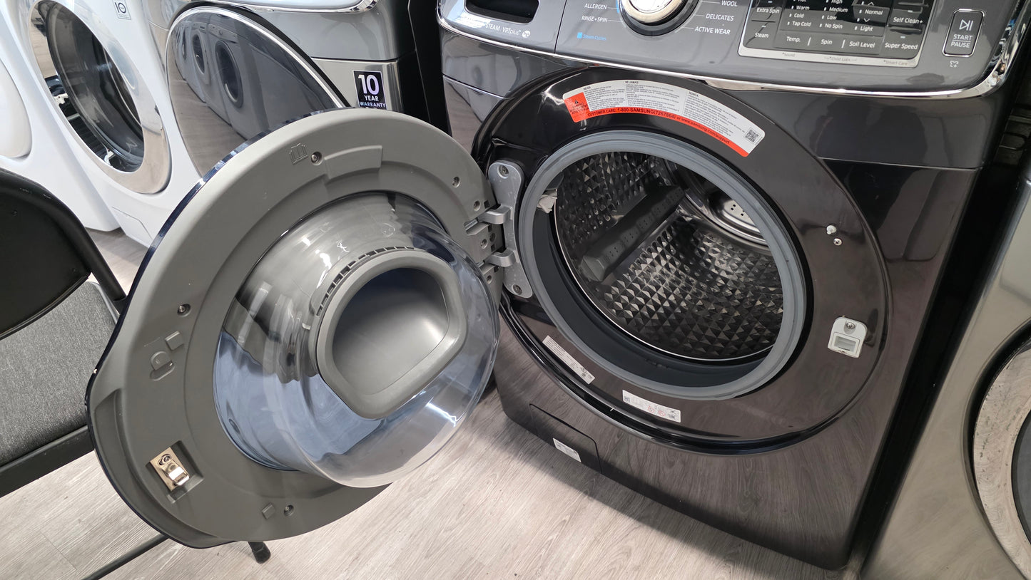 Samsung 27" Front Load Washer/Dryer Set- washer WF45K6500AV/A2 dryer DV45K6500EV
