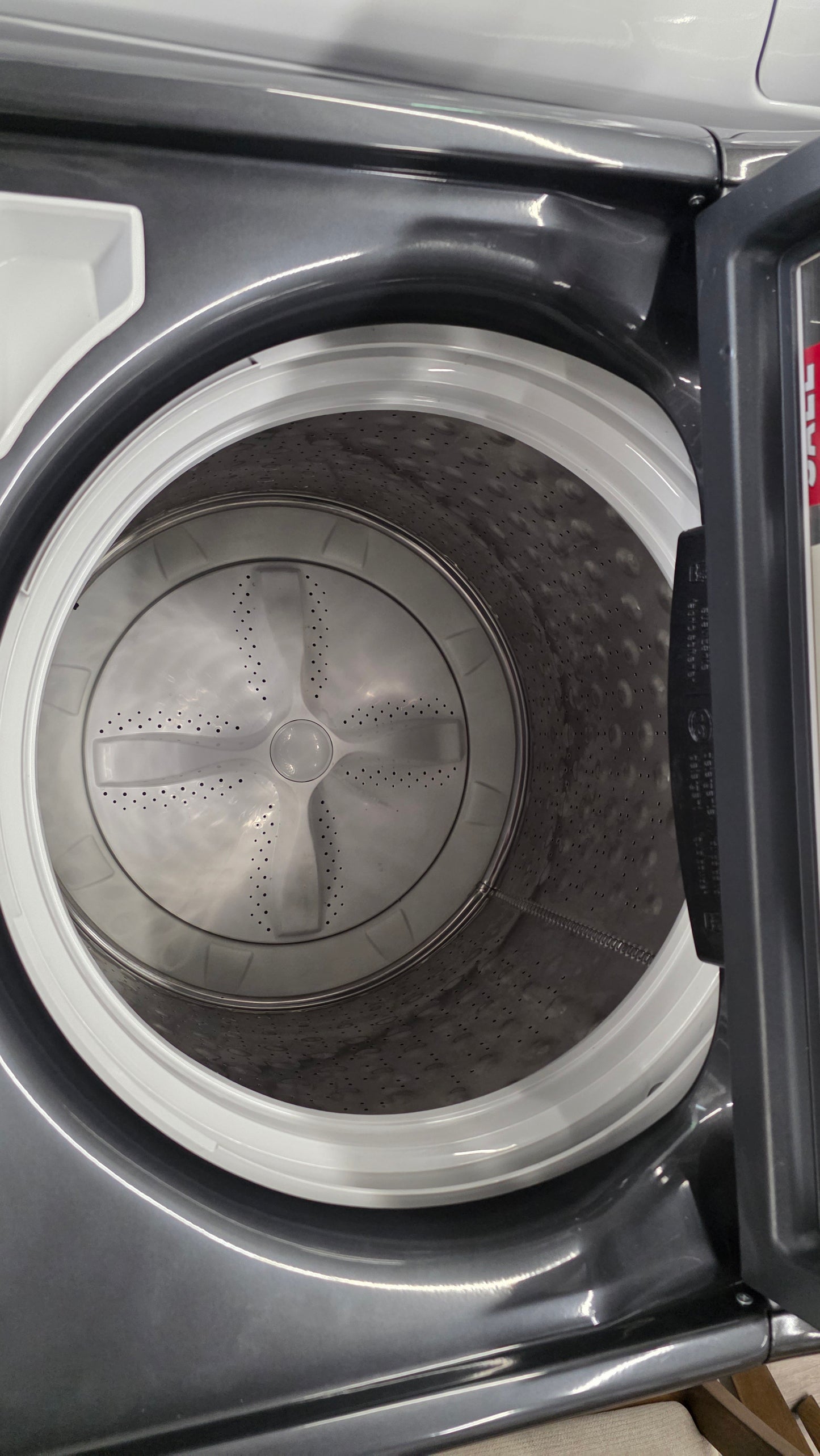 Open Box GE TOP LOAD WASHER GTW680BMR2DG